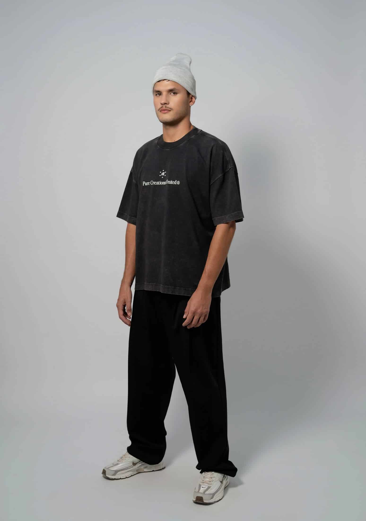 Still Hungry Washed Gray T-Shirt - miniatura 4
