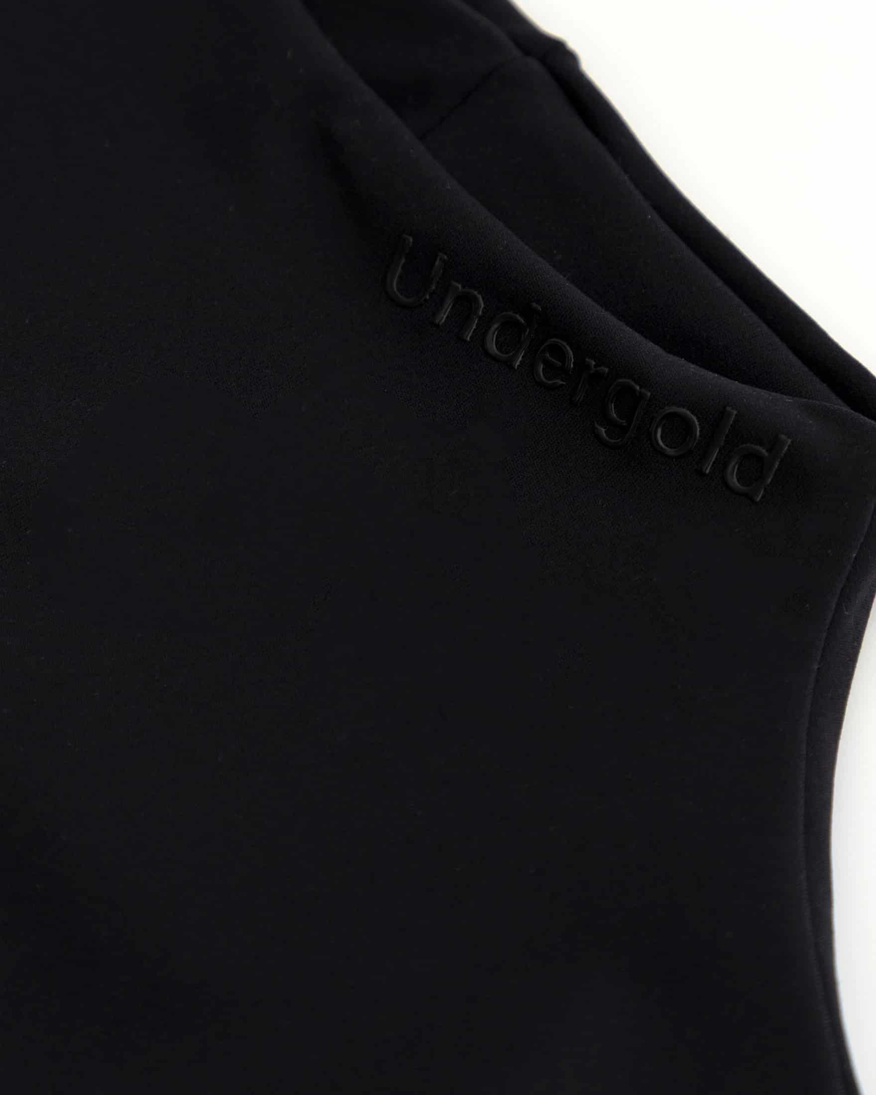 W Basics Asymetric Backless Body Black - miniatura 4
