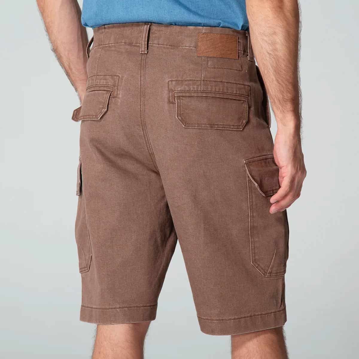 Bermuda Cargo Regular Denim Bahamas - miniatura 4