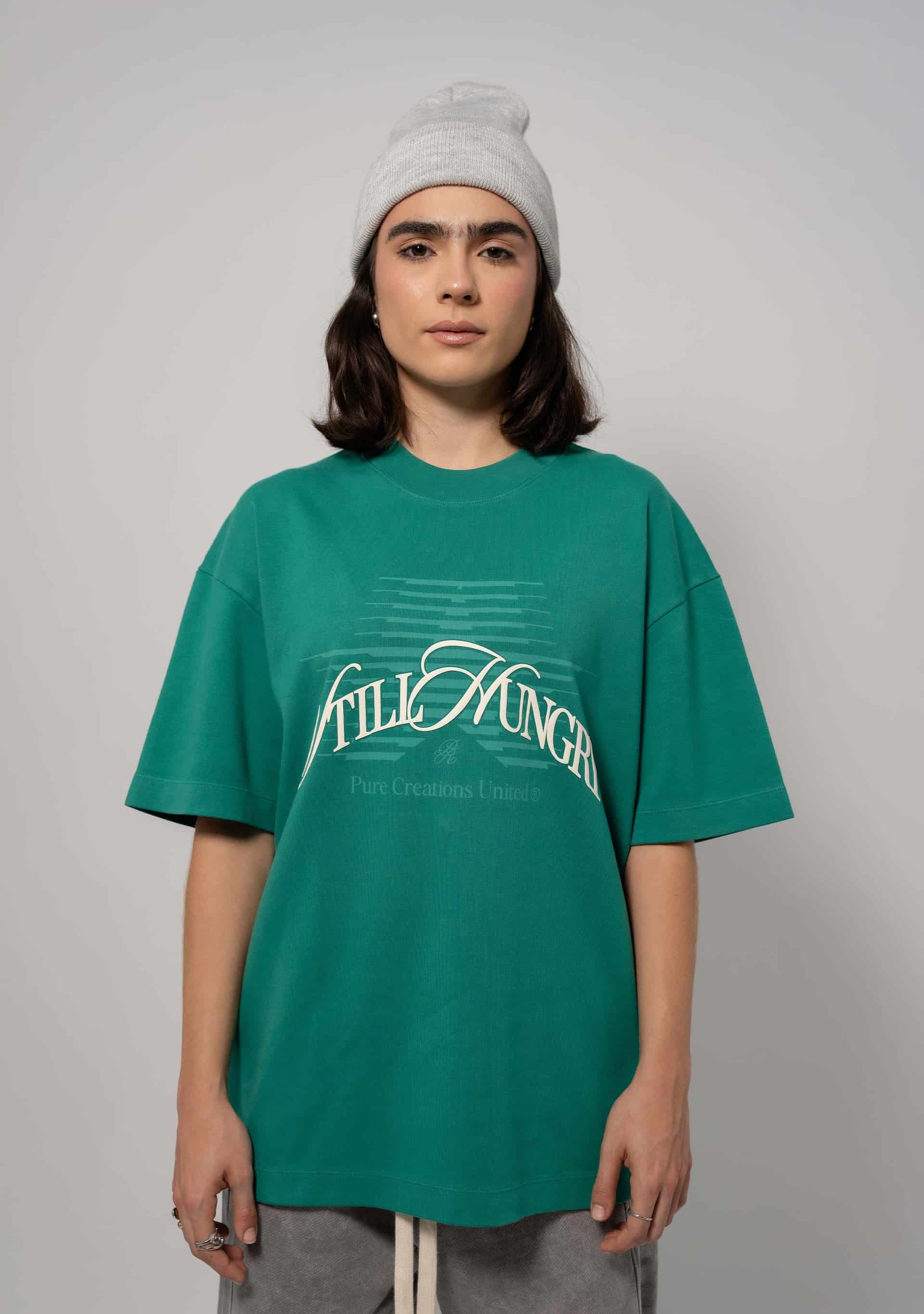 Still Hungry Green T-Shirt - miniatura 1