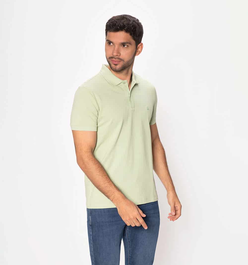 Polo básica slim fit - miniatura 2