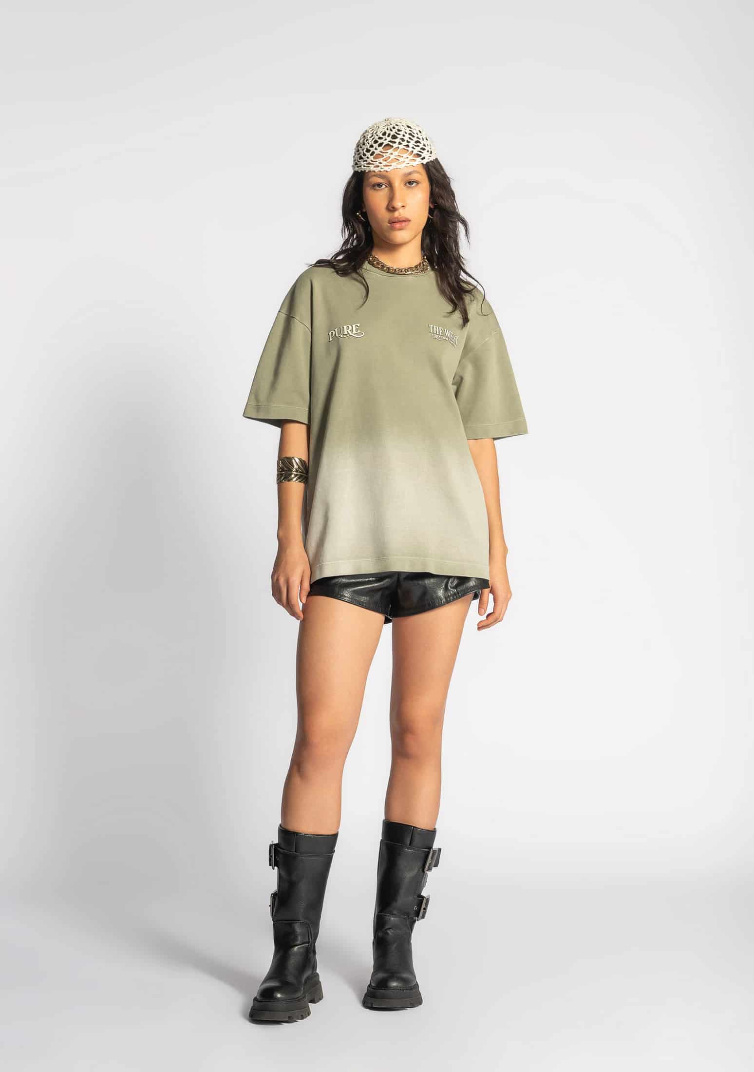 Before The West Green T-Shirt - miniatura 4