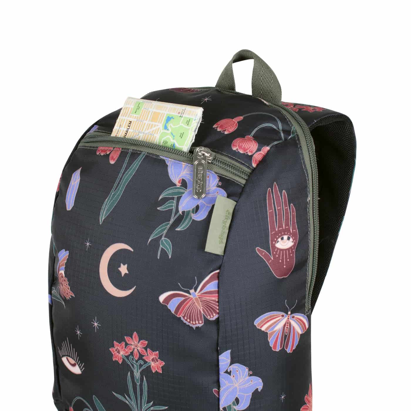Morral Trekking ULTRA Estampado Blossom Citybags Multicolor - miniatura 5