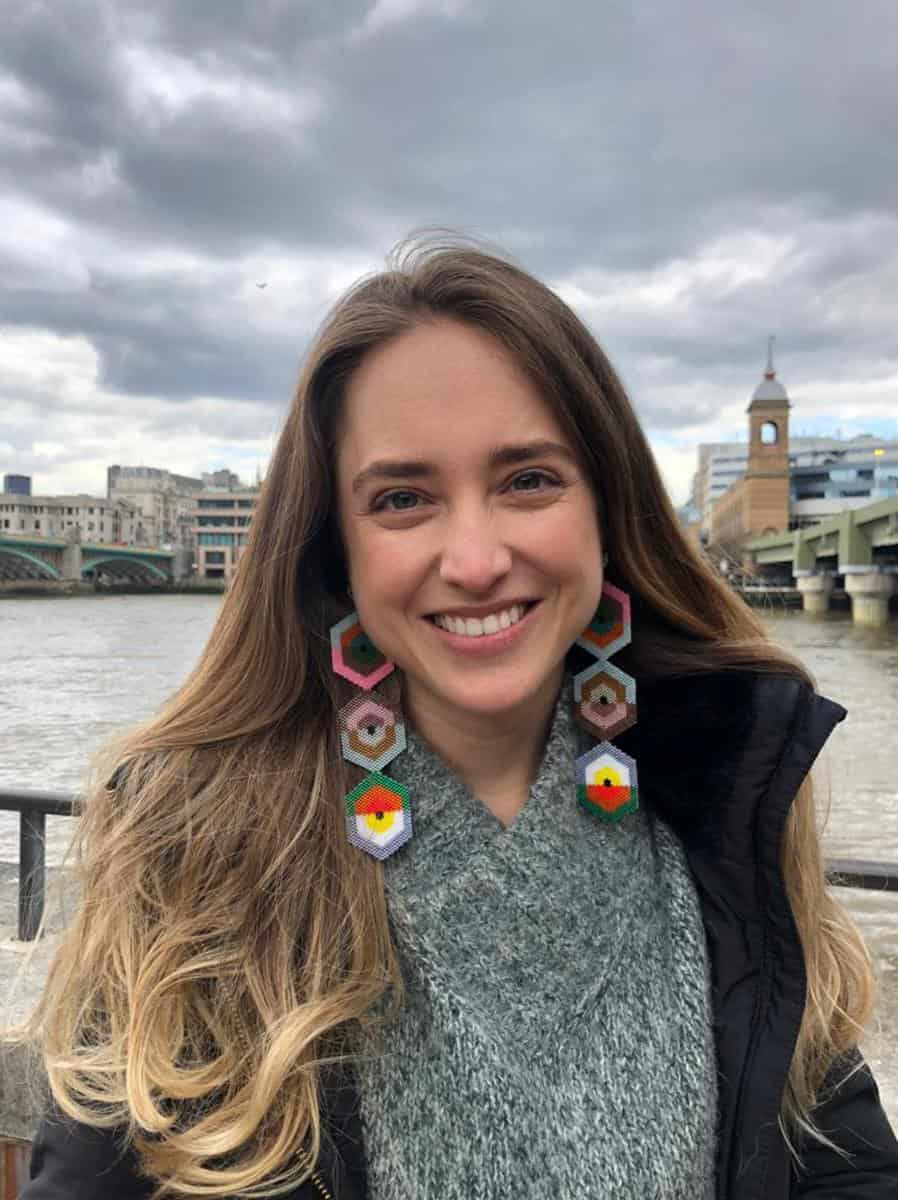 Aretes Tres Horus Otoño Invierno - miniatura 2