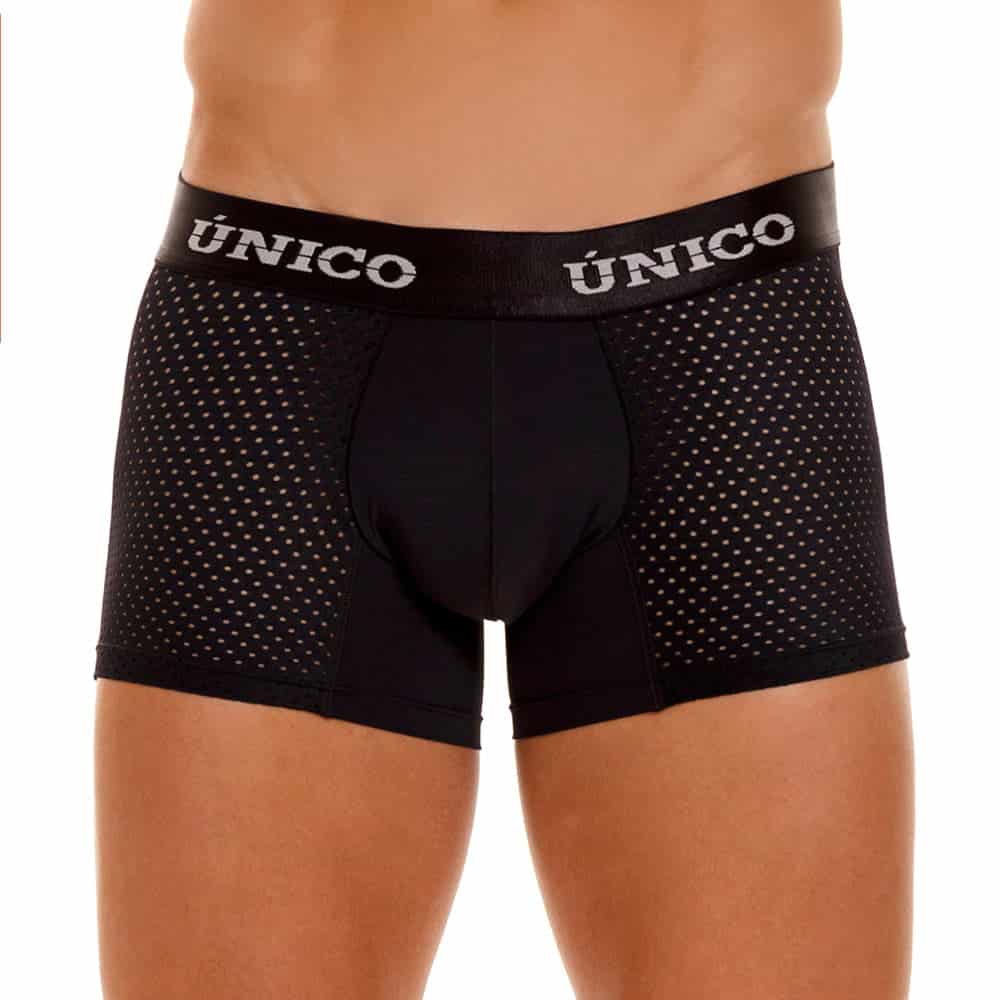BOXER CORTO SEQUOIA M23 NEGRO - miniatura 1