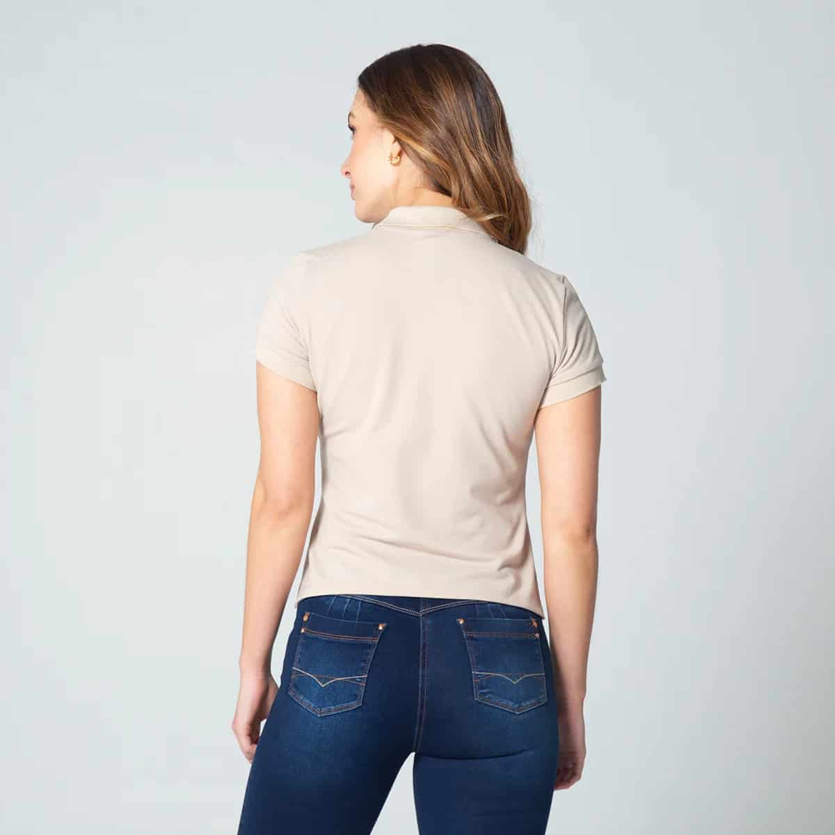 Camiseta Polo Slim Waterloo - miniatura 17