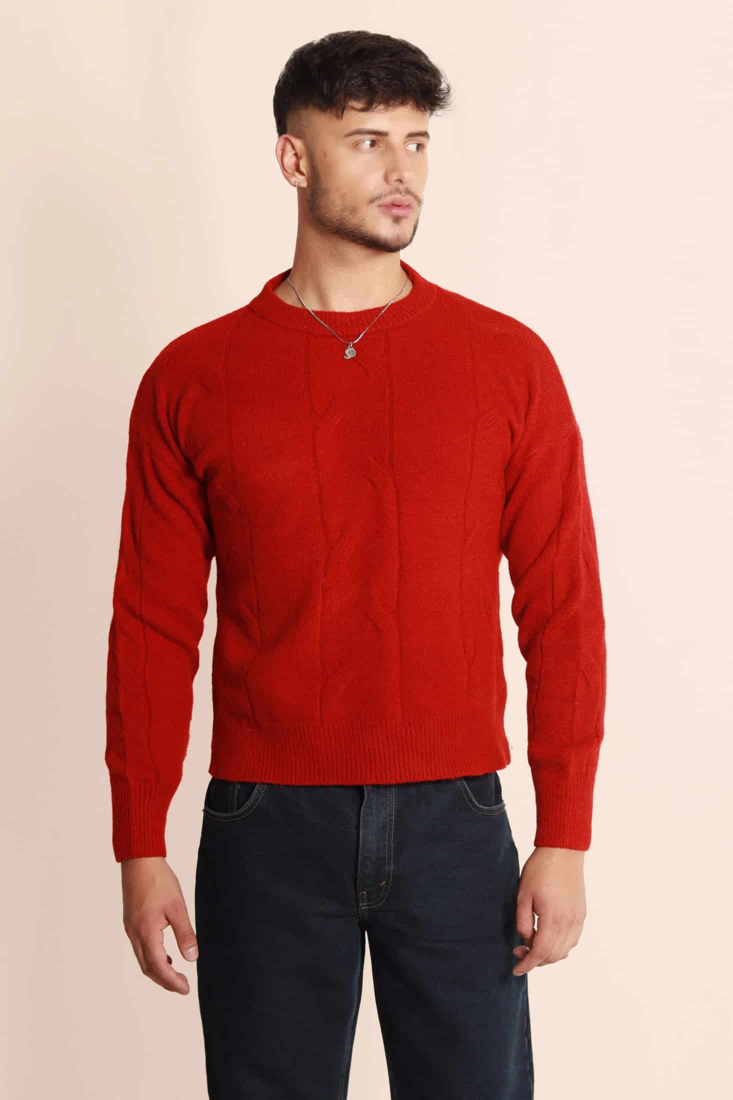 The Winter Red Sweater - miniatura 2
