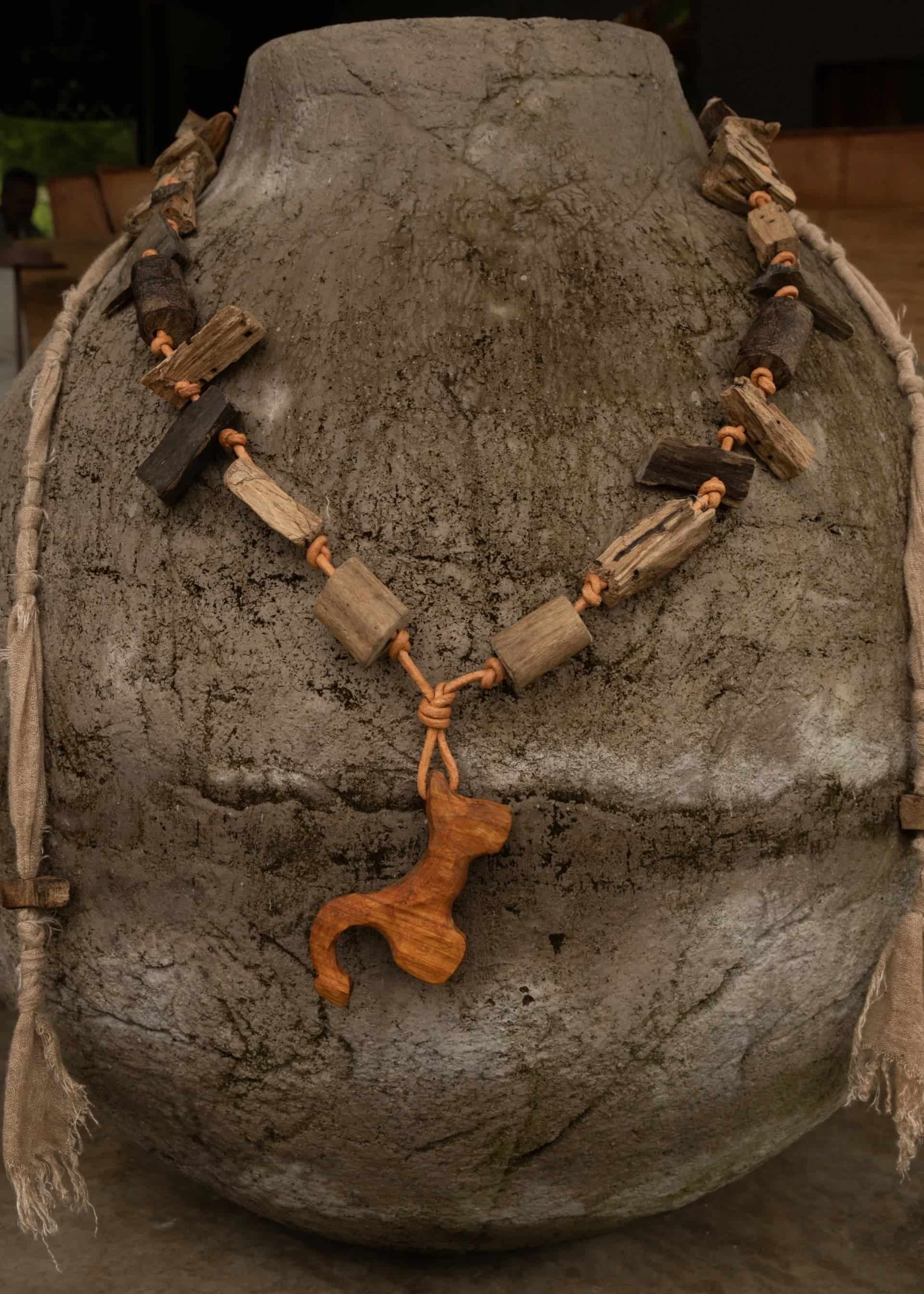 Collar Fragmento Ancestral - miniatura 2
