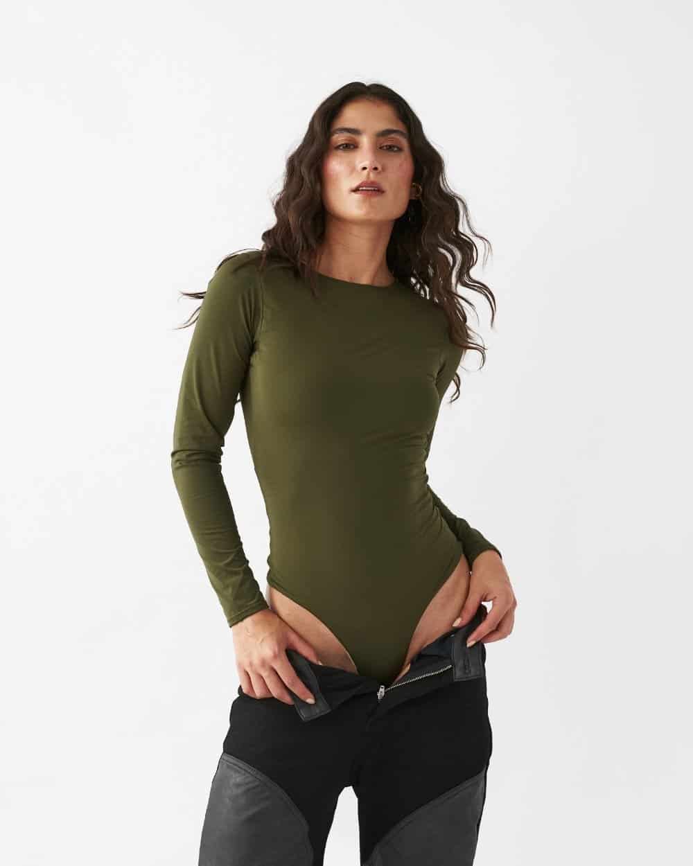 ALEXANDRIA BODY GREEN - miniatura 1
