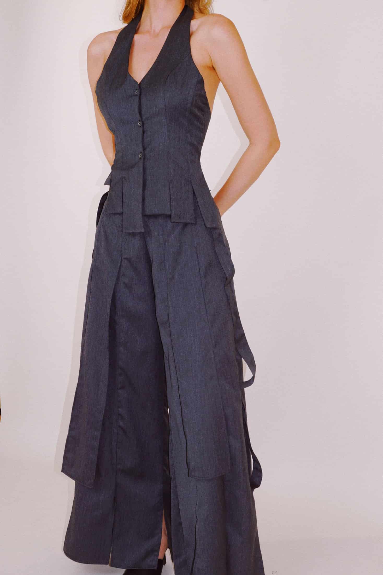 Gray Motion Vest - miniatura 6