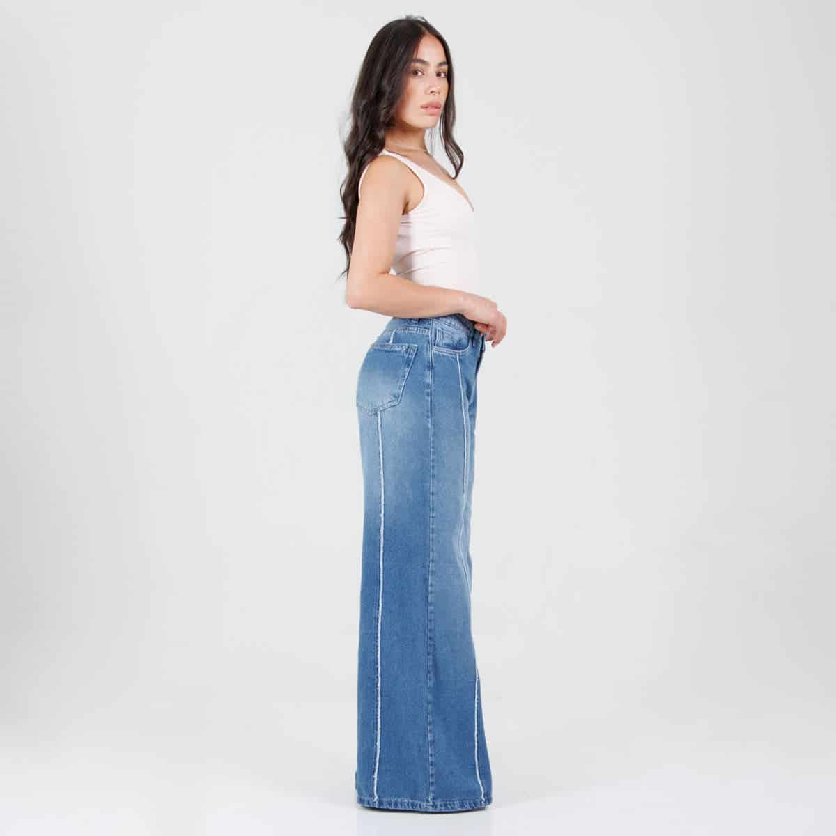 Jean Axspen Wide Leg Ax-3002 - miniatura 5