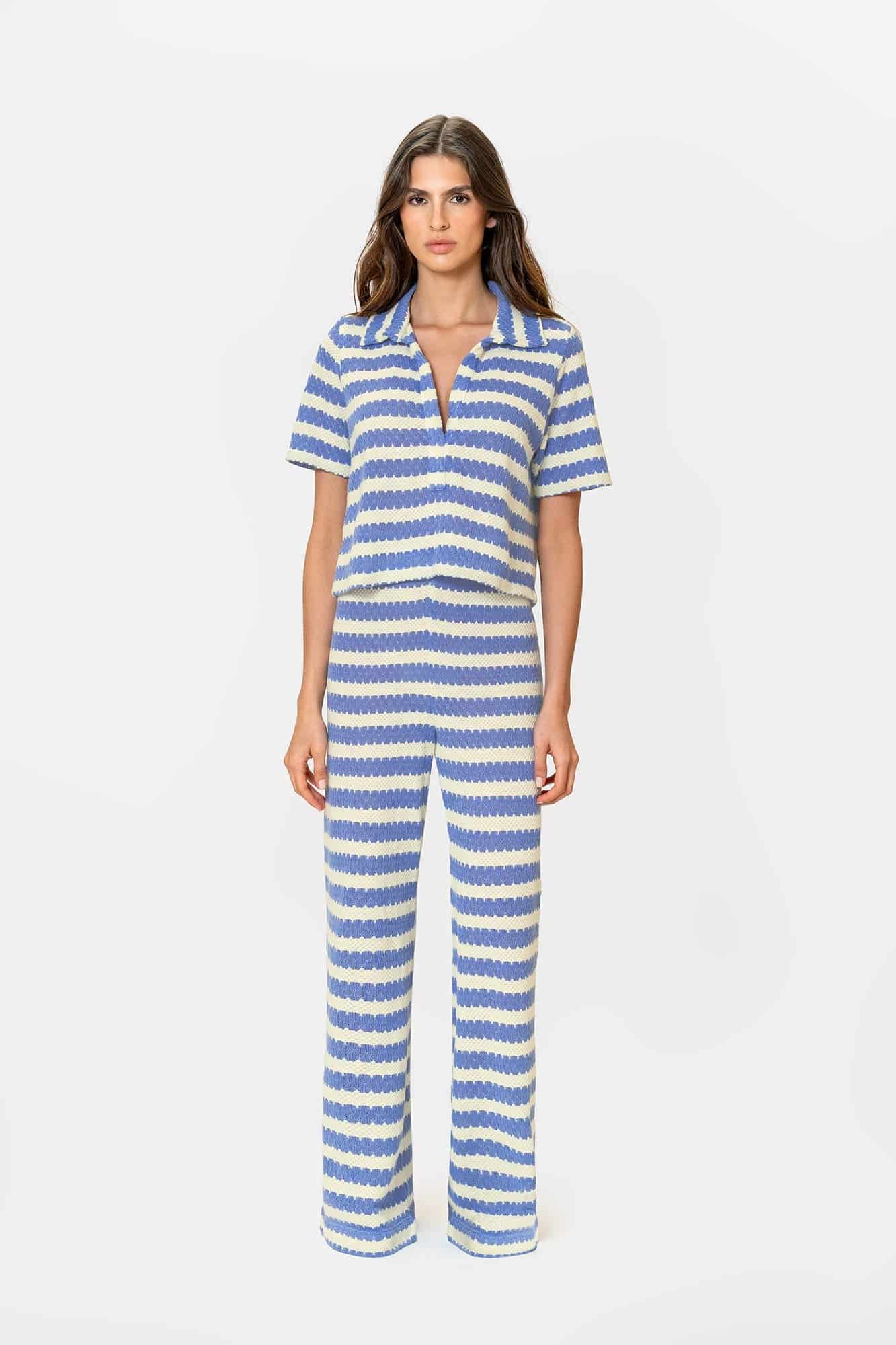 Pantalón Silena Azul - miniatura 5