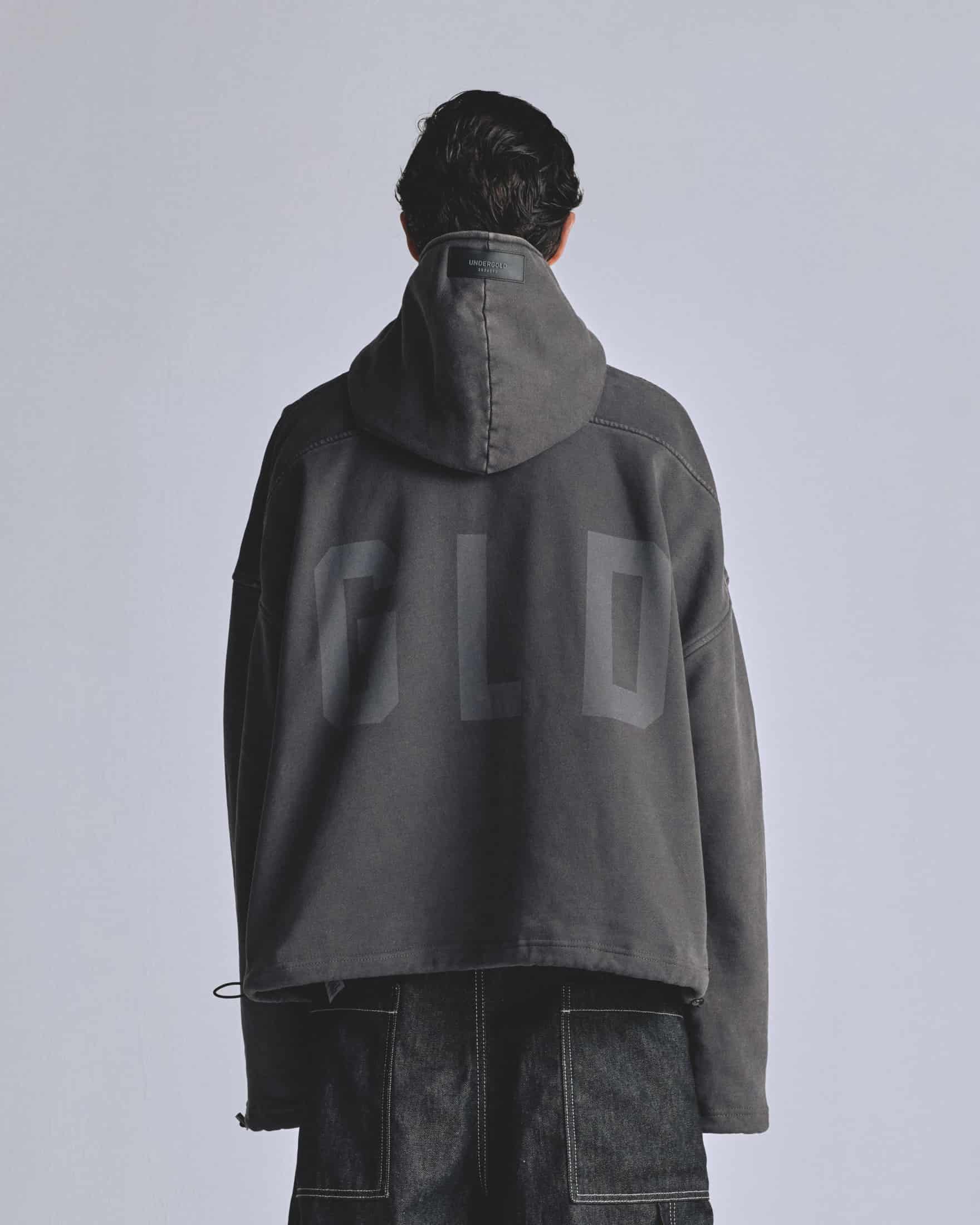 Palace UNDGLD Hoodie Vintage Black - miniatura 7