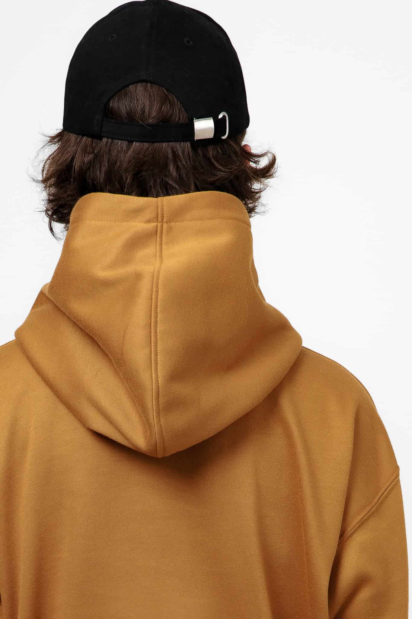Perfect Hoodie - Ocre - miniatura 6
