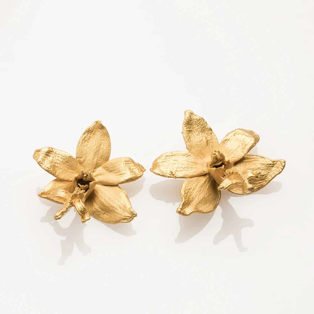 Odontoglossom Studs - miniatura 1