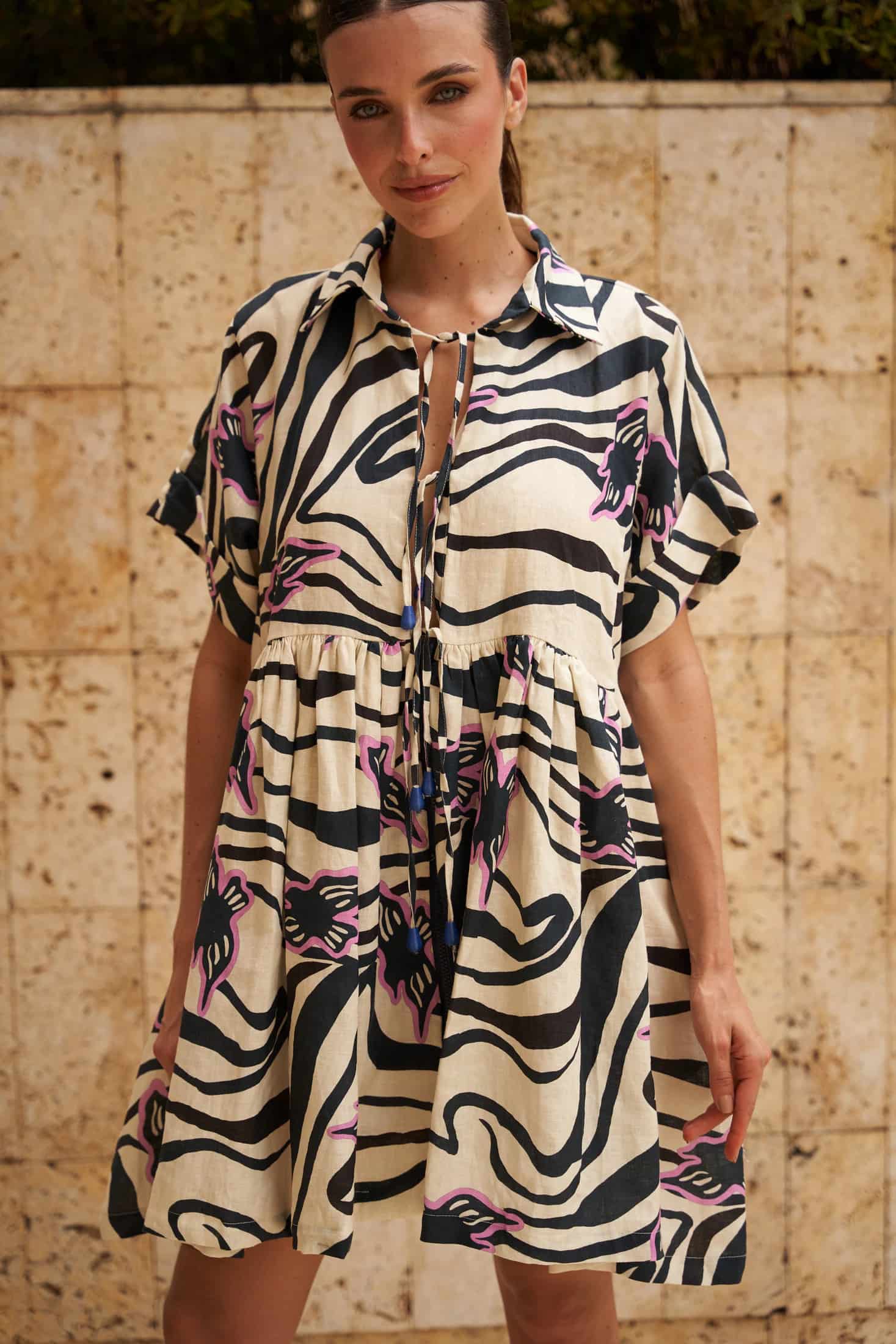 Vestido Fiji Ondas - miniatura 3