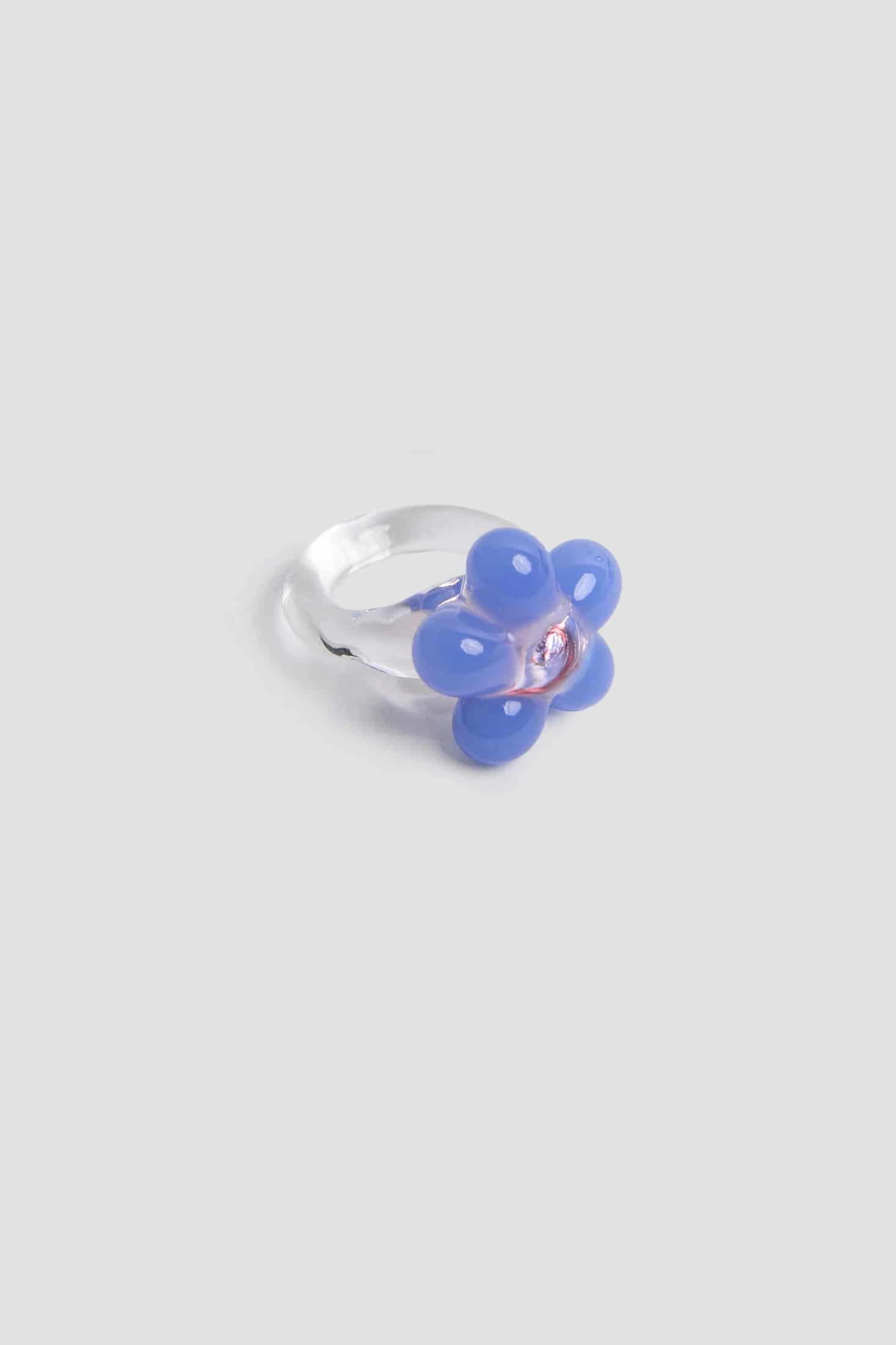 FLOR MORA AZUL - miniatura 2
