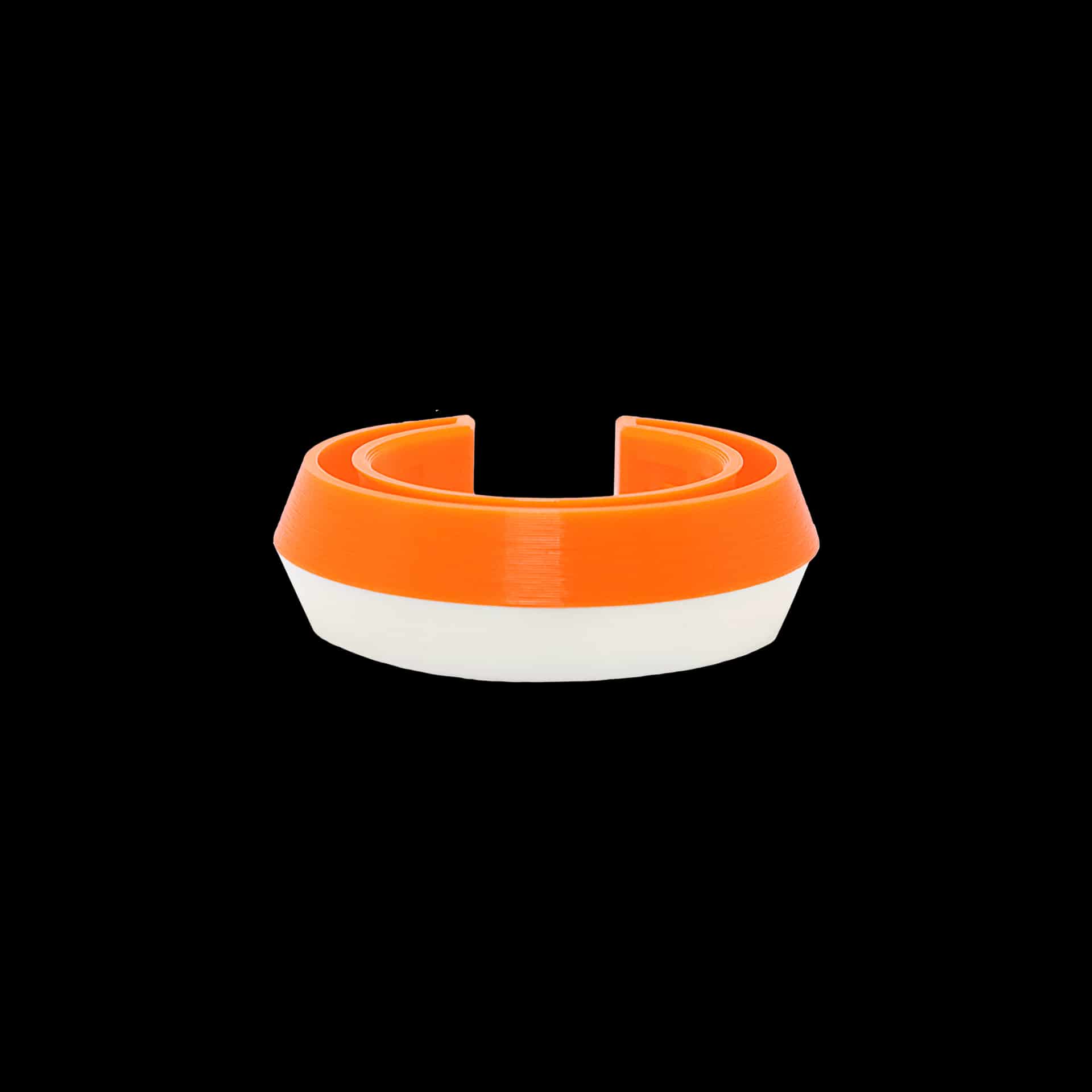 BRAZALETE GRUESO DE ROMBO - miniatura 1