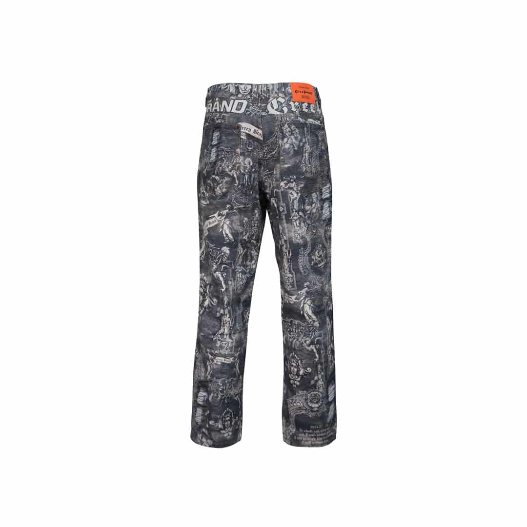 Jean Streetwear Índigo Corte Recto | Reliquies - miniatura 3