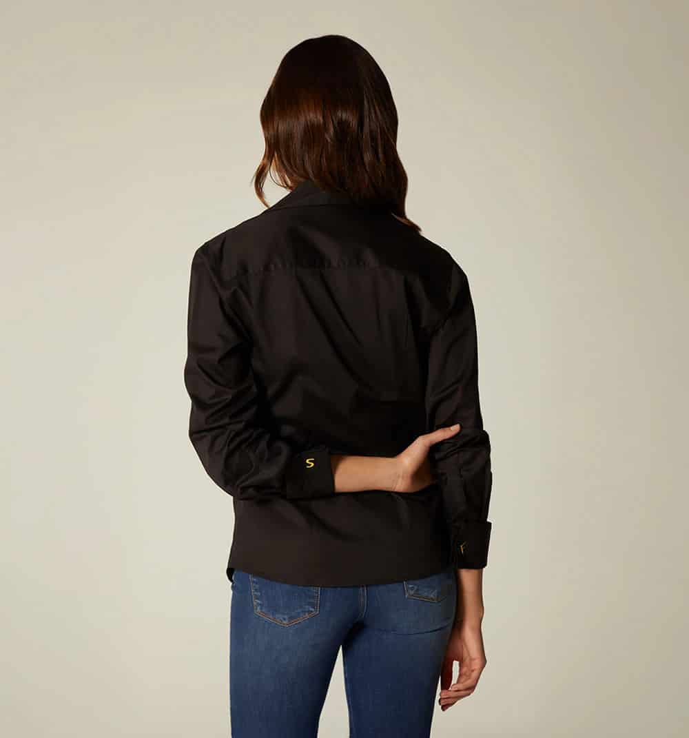 Camisera manga larga puño con mancornas - miniatura 9