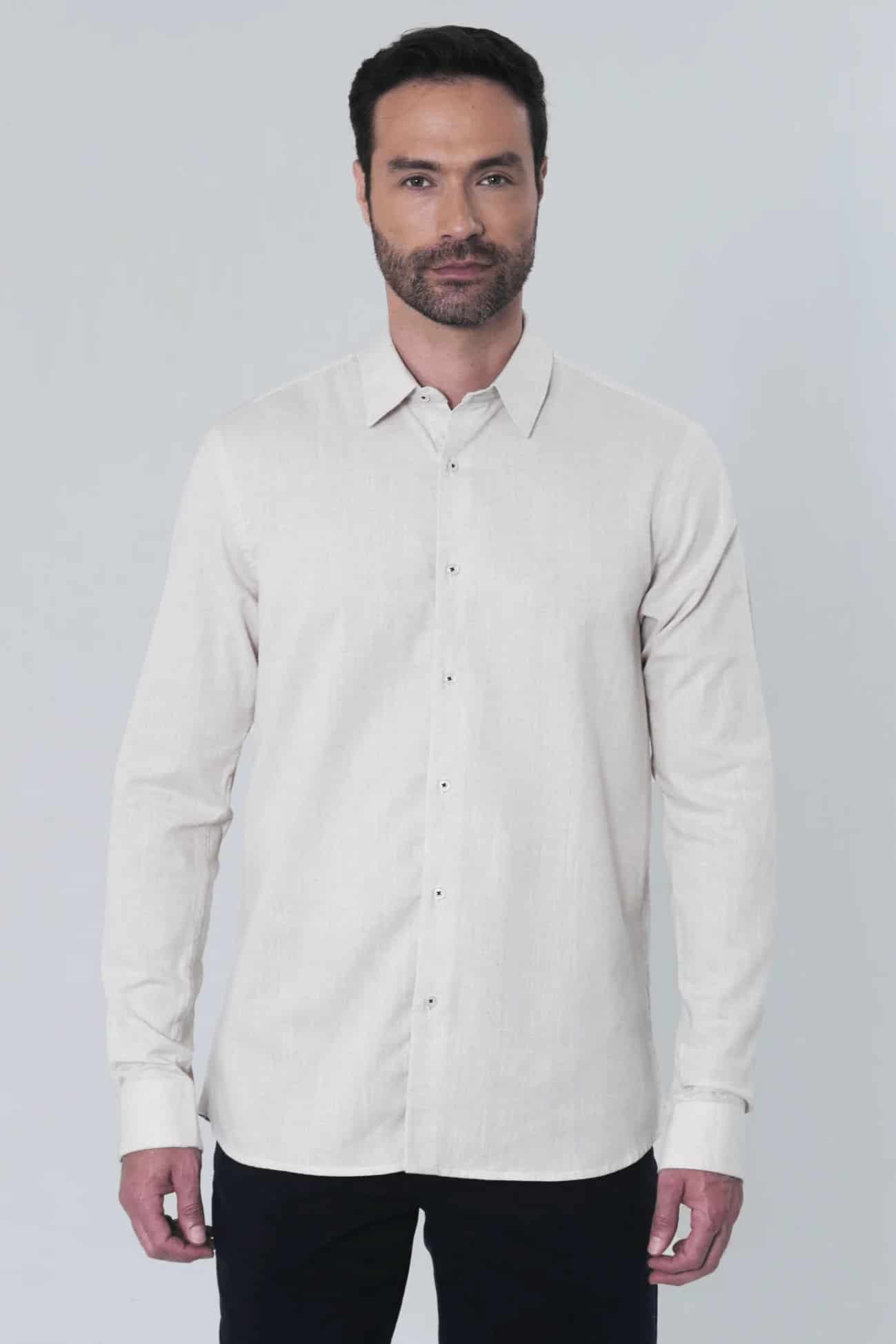 Camisa Manga Larga Collection Martin - miniatura 1