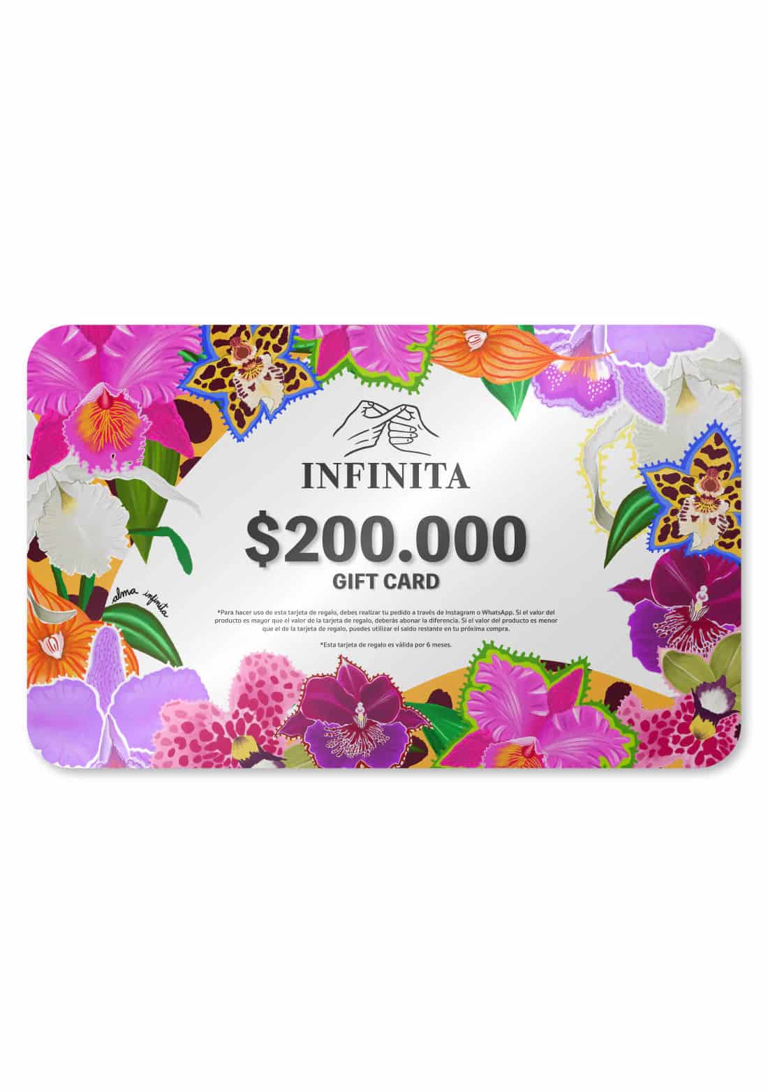 Gift Card Digital - 200.000 COP - miniatura 1