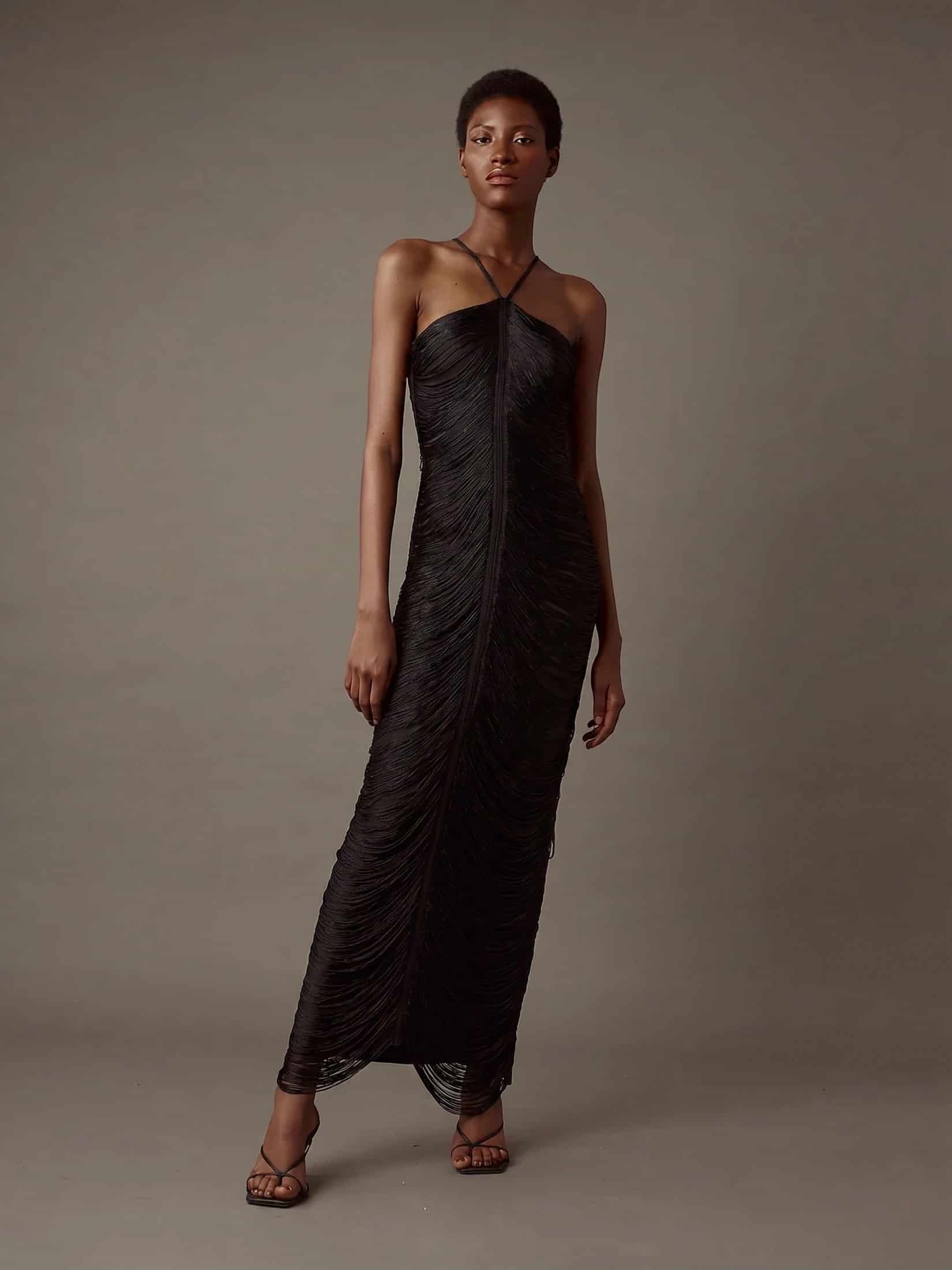 VESTIDO JADE LARGO - miniatura 1