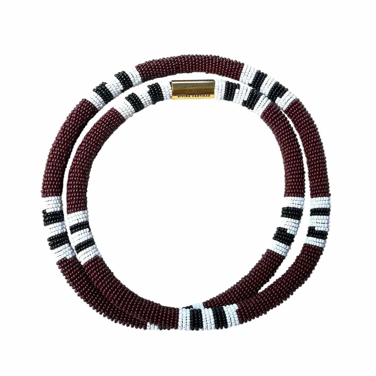 DIVINA snake necklace - miniatura 2