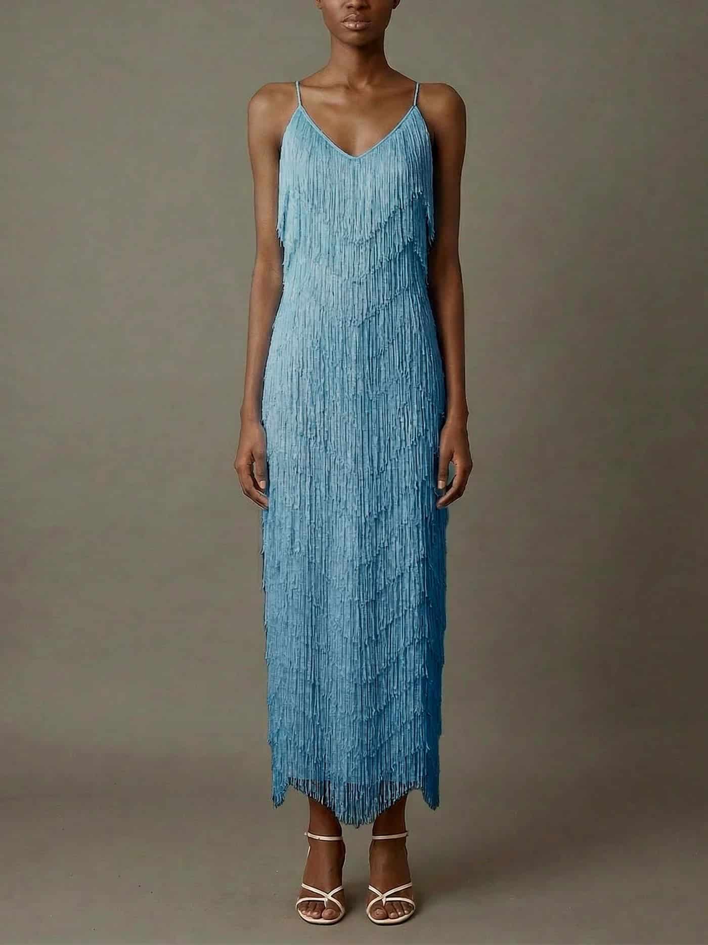 VESTIDO ETHEREAL LARGO - miniatura 15