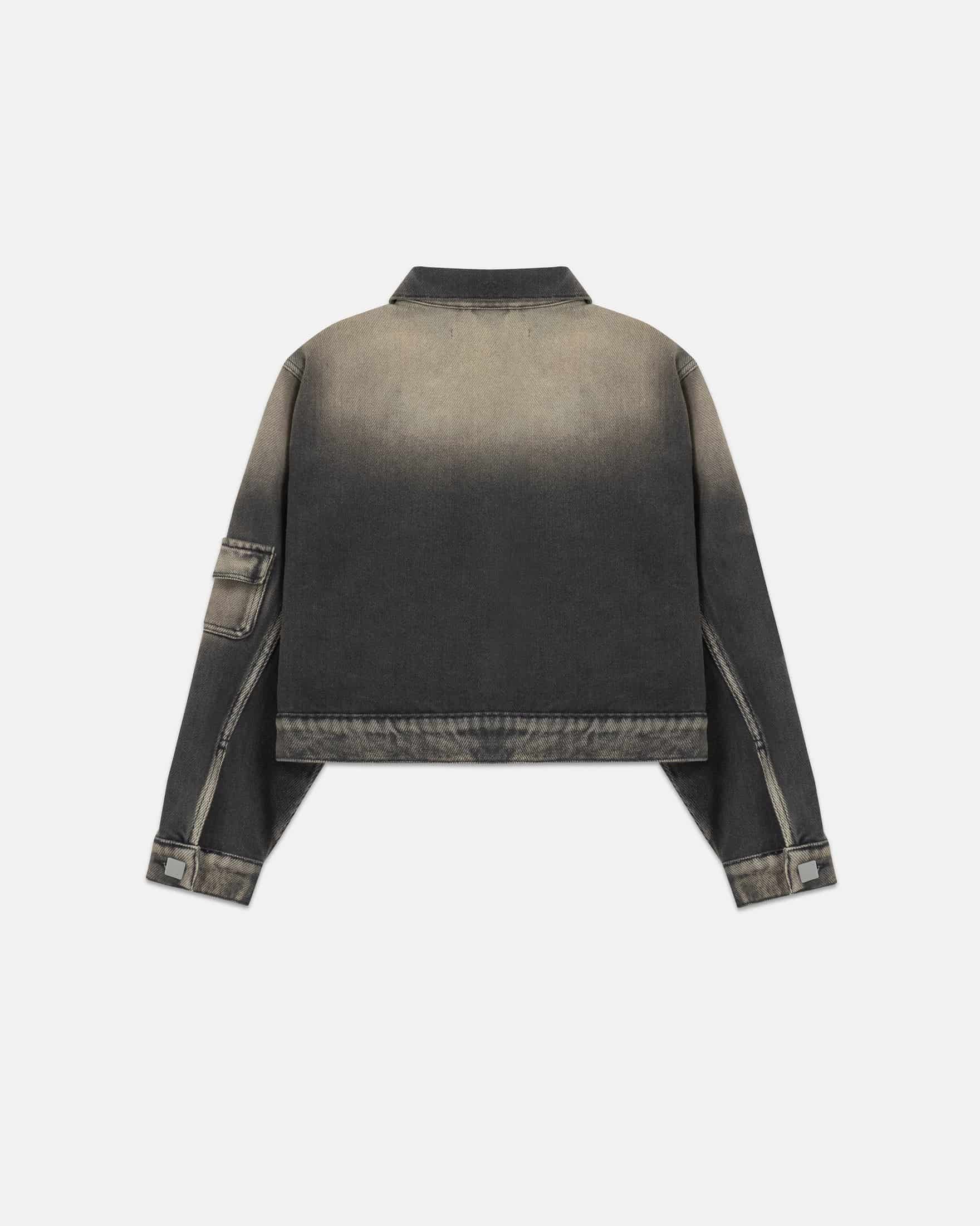 W Line Basic Multipocket Jacket Oxide Black - miniatura 3