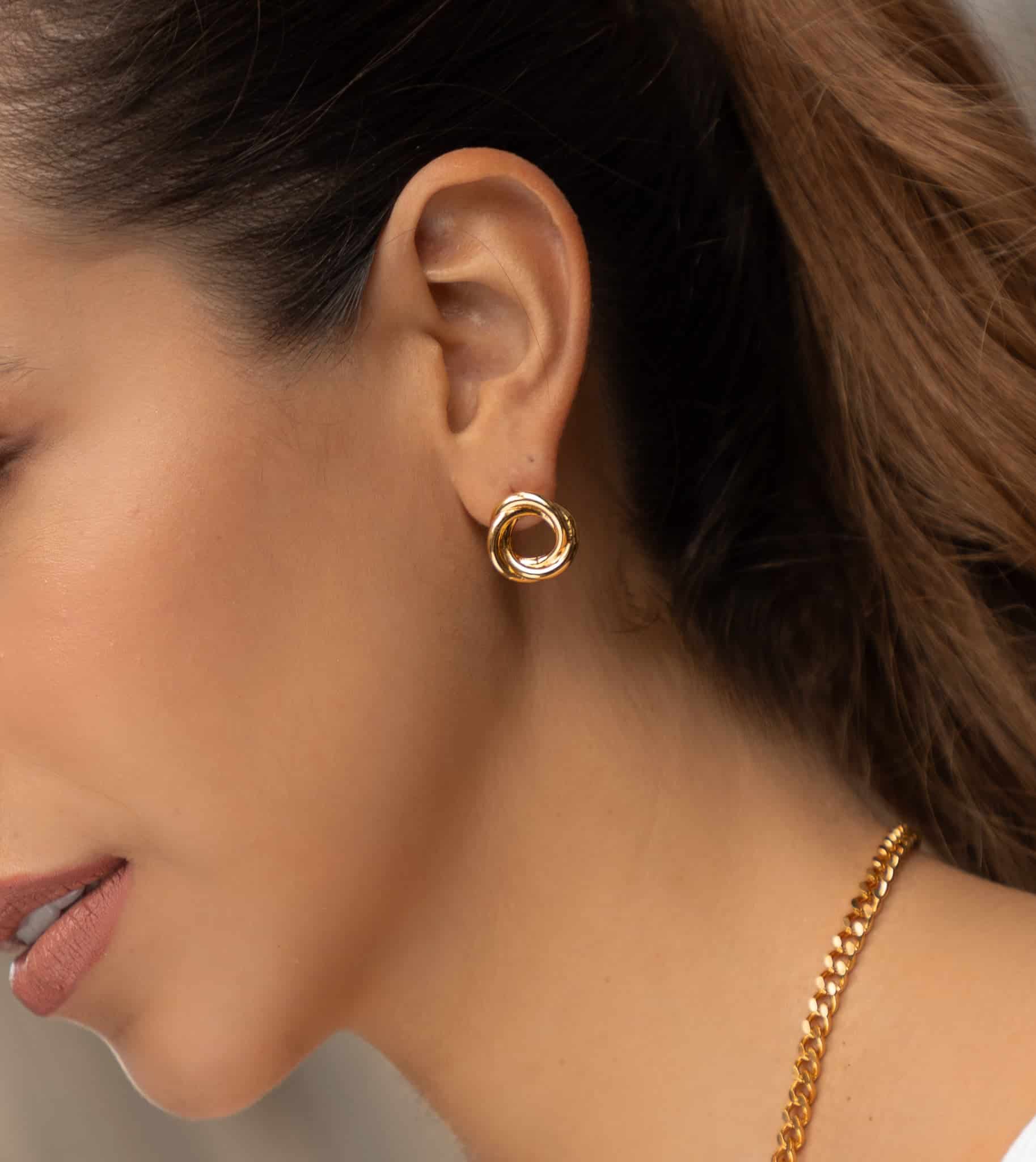 Aretes Lazo Entorche - miniatura 1