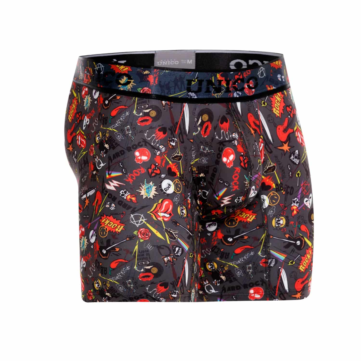 BOXER MEDIO RIFF GRIS - miniatura 3