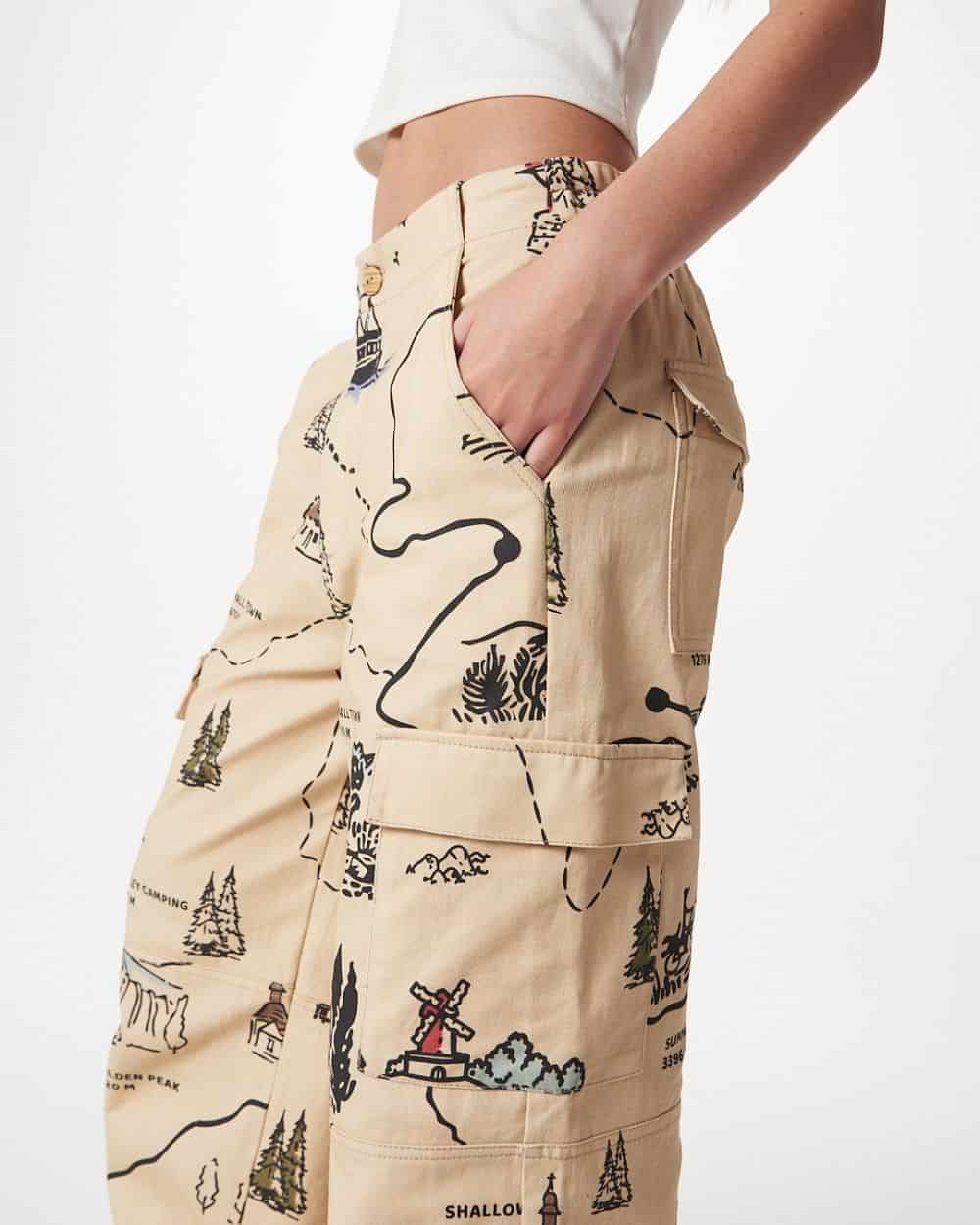 MADISON MAP CARGO PANTS - miniatura 6