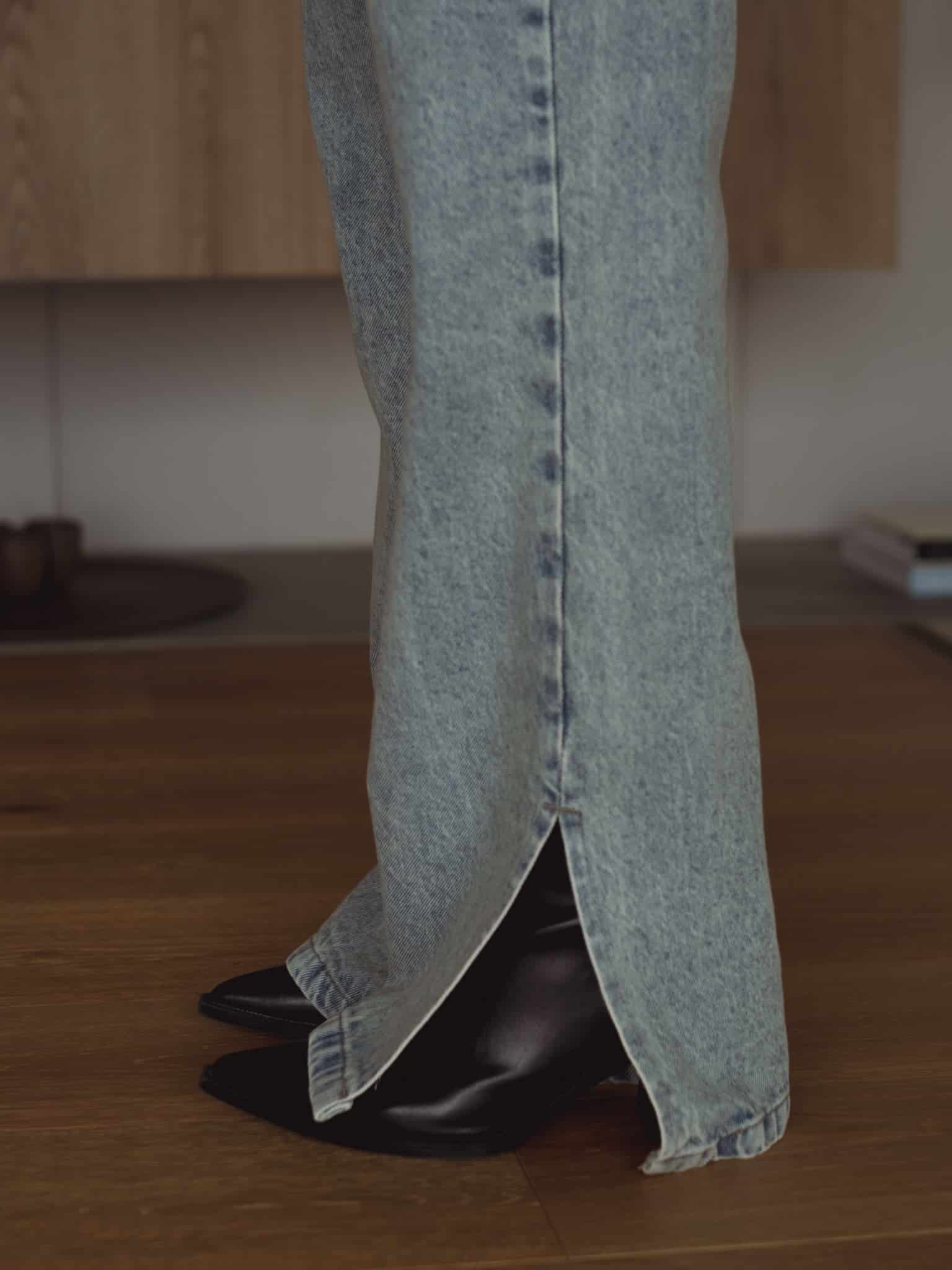 OPEN FLARE JEAN - 80'S LIGHT BLUE - miniatura 3
