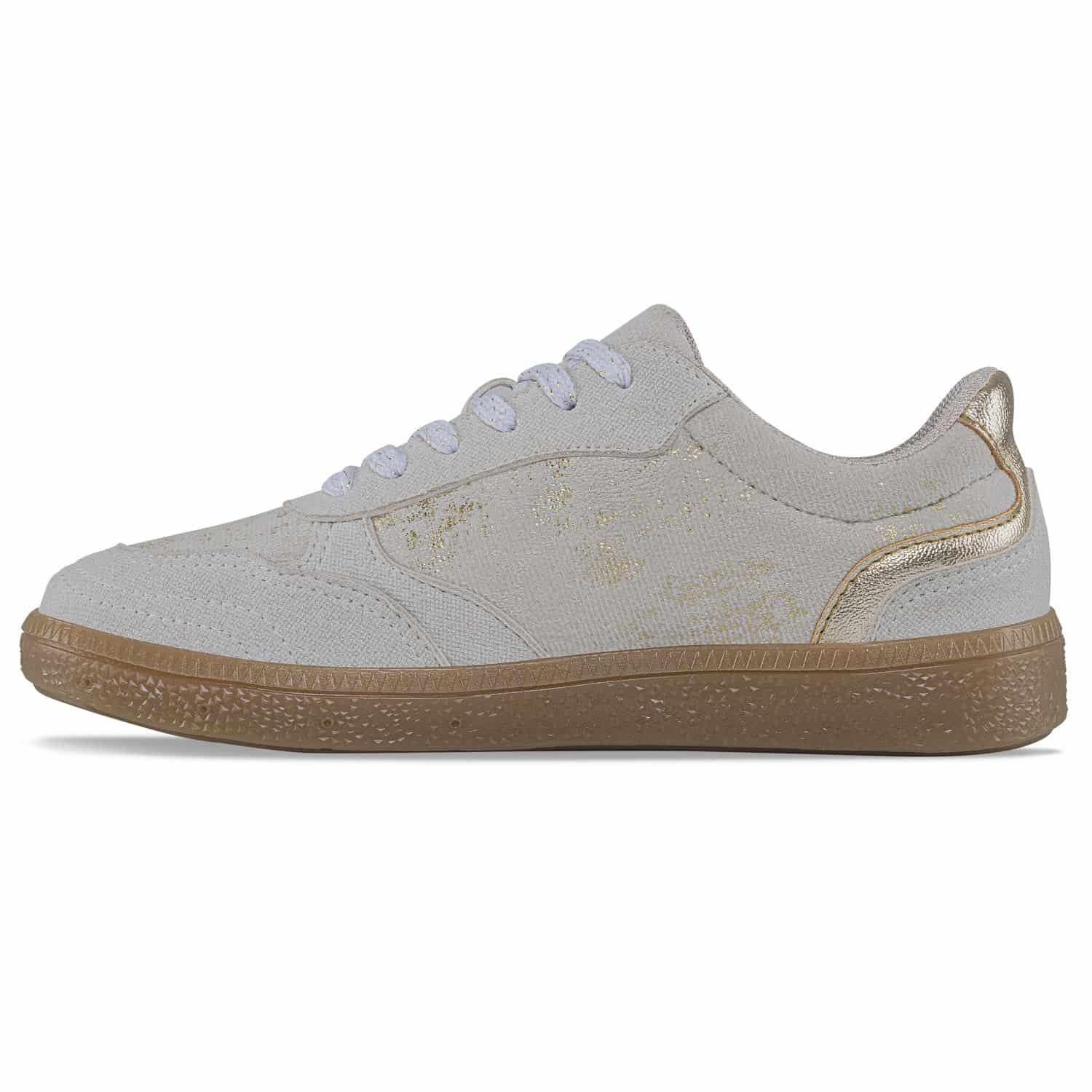 Tenis Urbanos Euridice Beige Croydon Para Mujer - miniatura 4