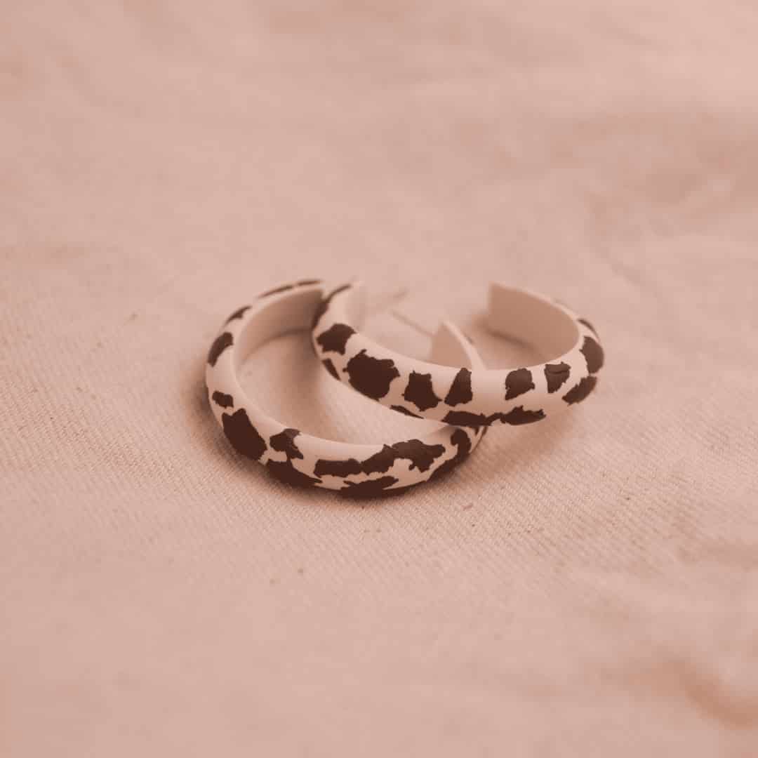 Hoops Olga Cow Print - miniatura 3