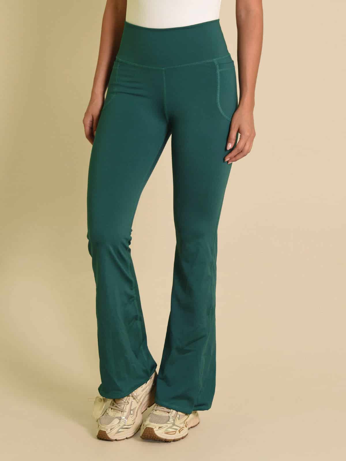 Leggins jade botella oscuro - miniatura 1