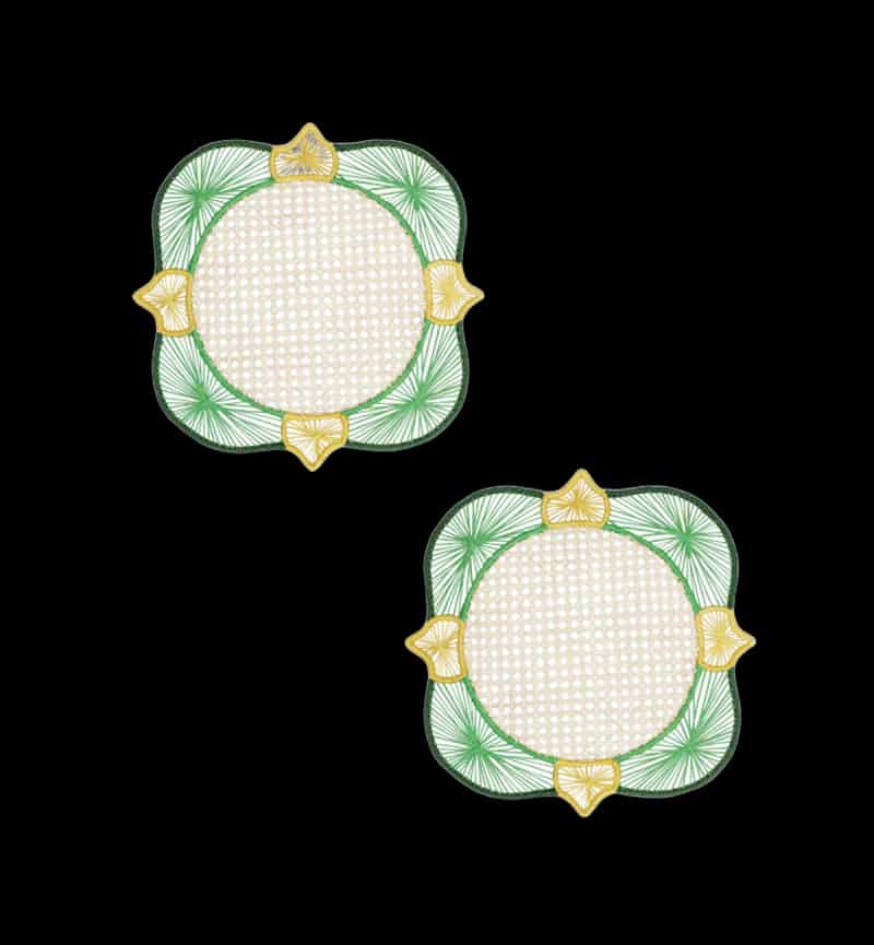 INDIVIDUALES - PASSIFLORA (SET X2) - miniatura 3