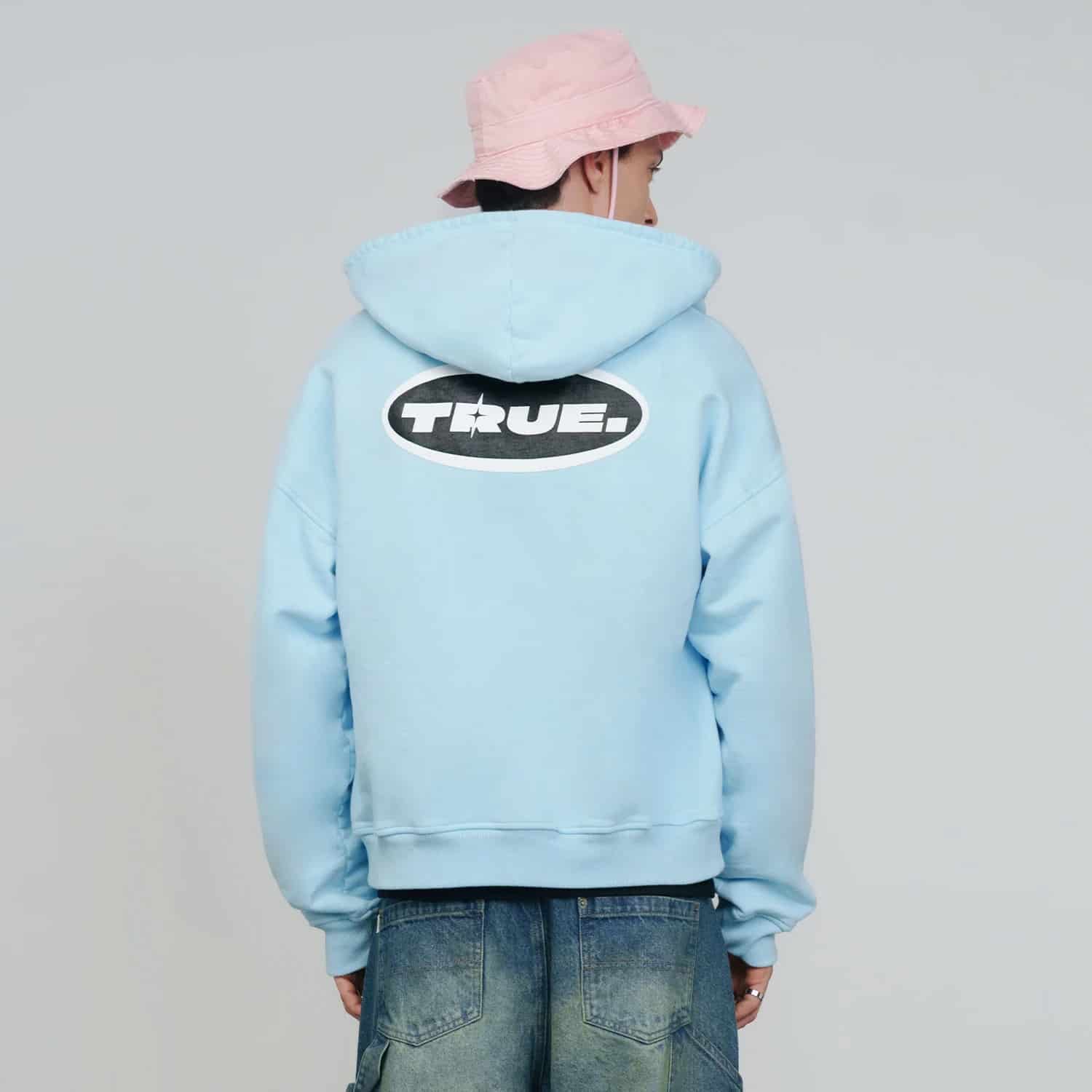Moonlight Hoodie - Pastel Blue - miniatura 9