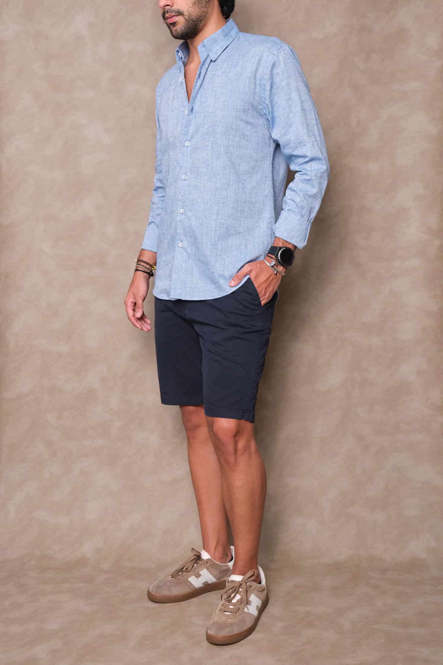 CAMISA LINO OCEAN - miniatura 4