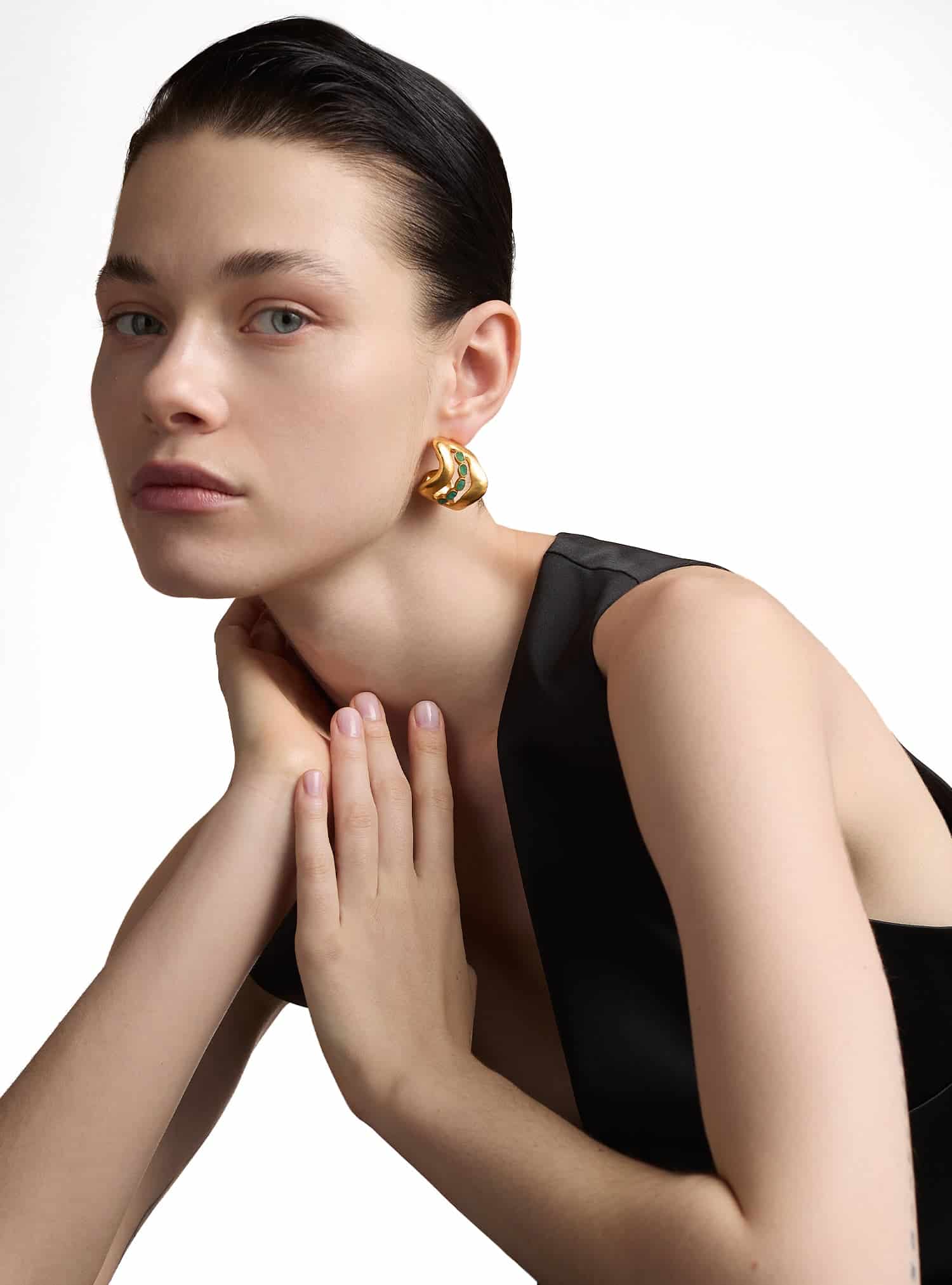 Mina Verde Earrings - miniatura 2