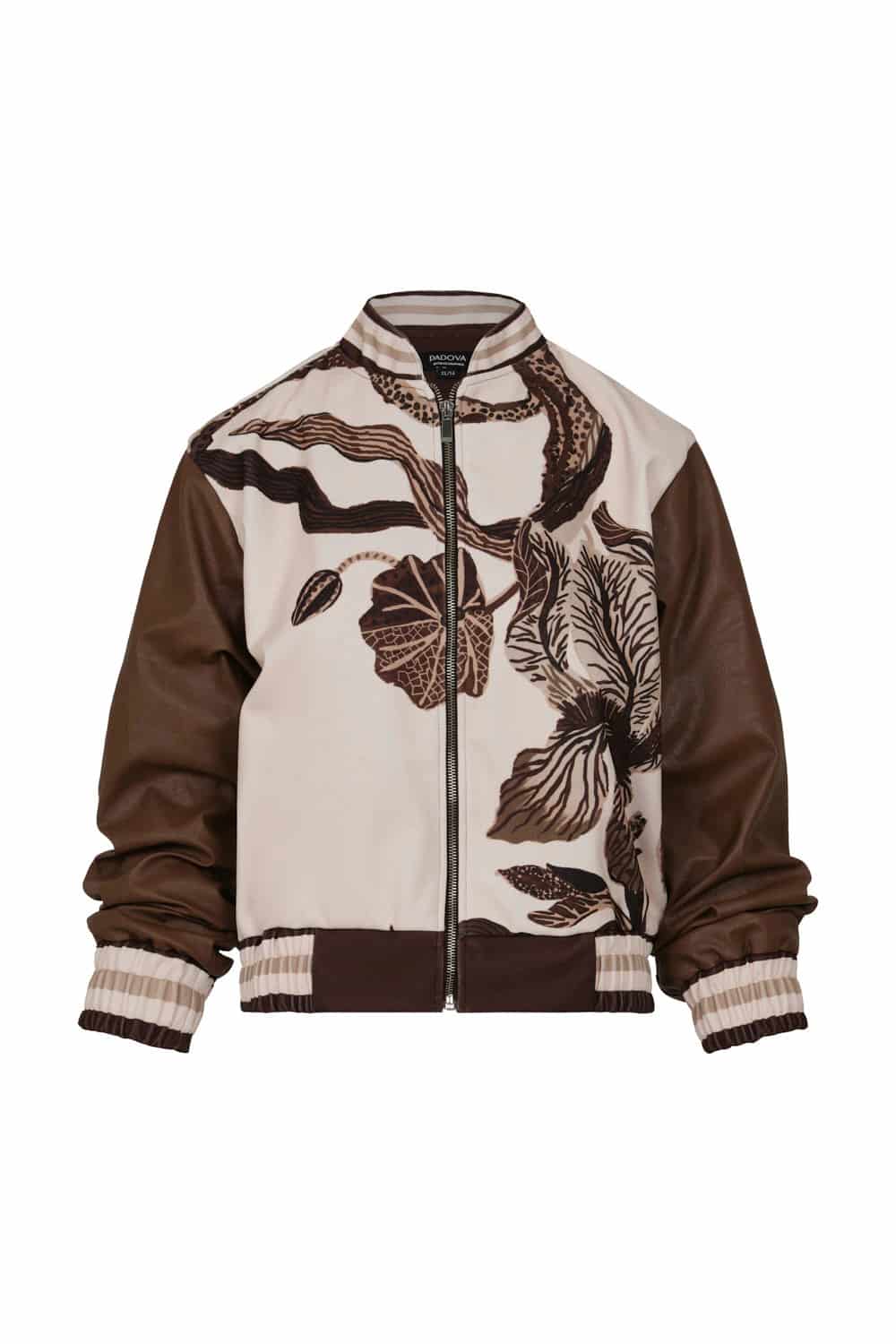 Chaqueta clea ivory coffee - miniatura 3