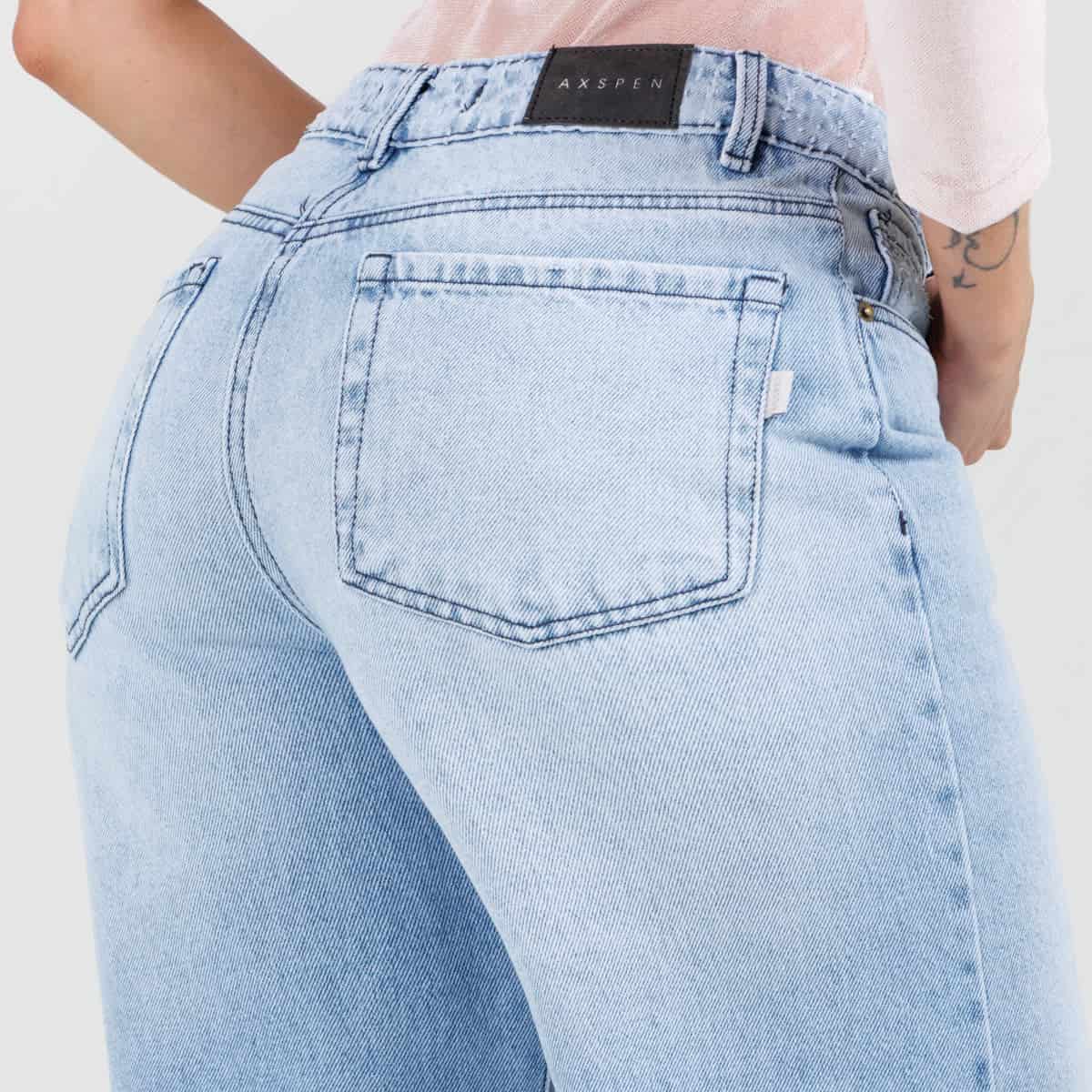 Jean Wide Leg Ax-3100 Rigido - miniatura 4