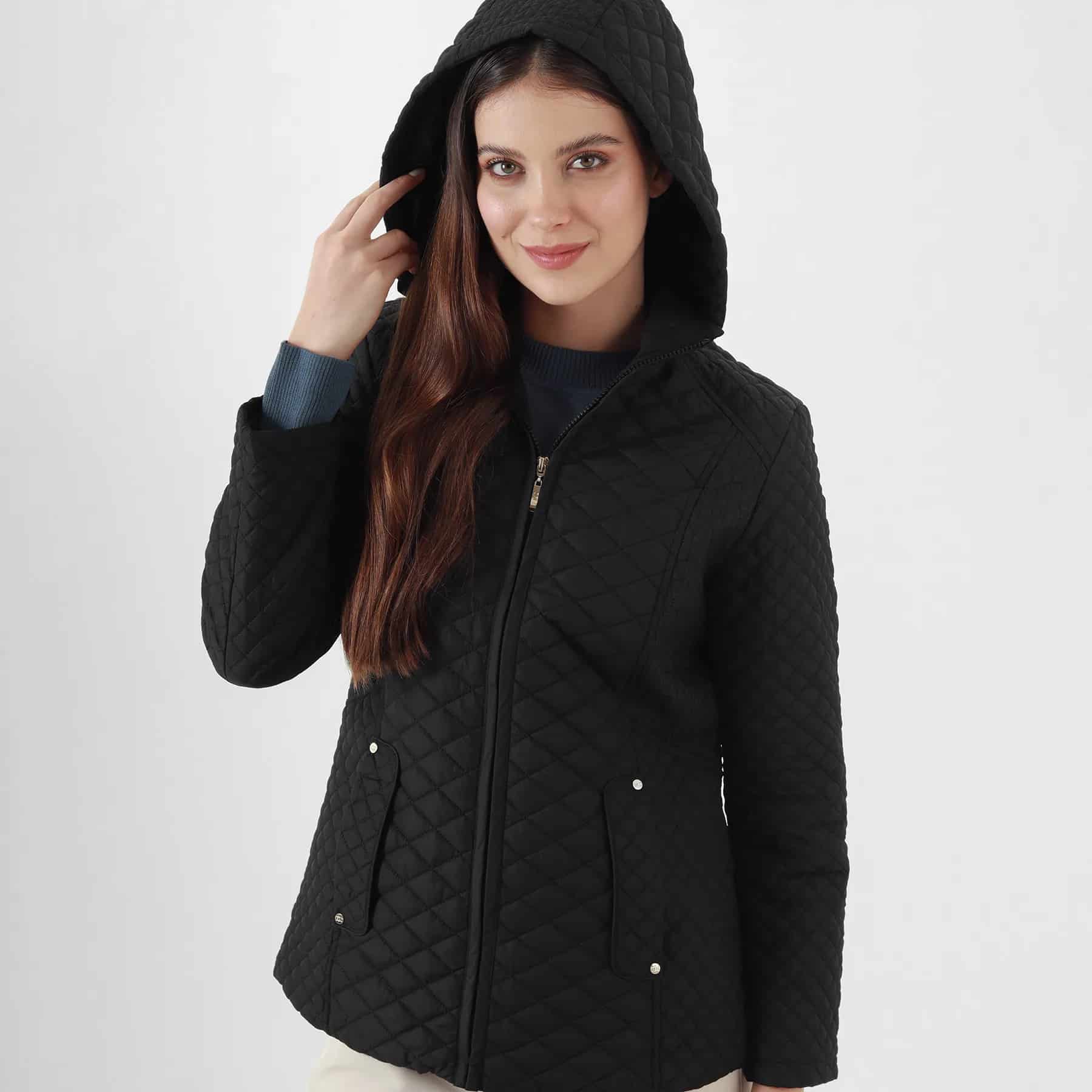 Chaqueta Cuello Alto Manga Larga - miniatura 7