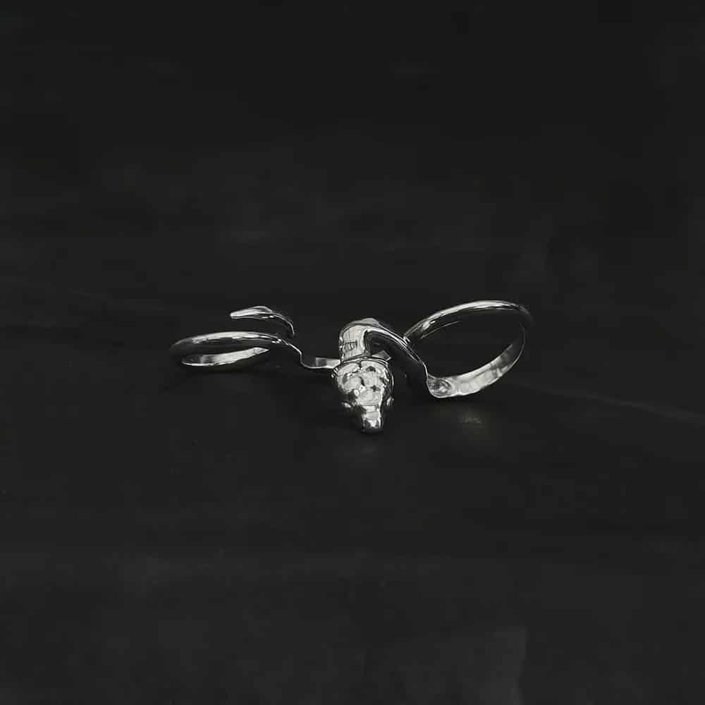 Anillo Culebra Ojo de Gato - miniatura 6