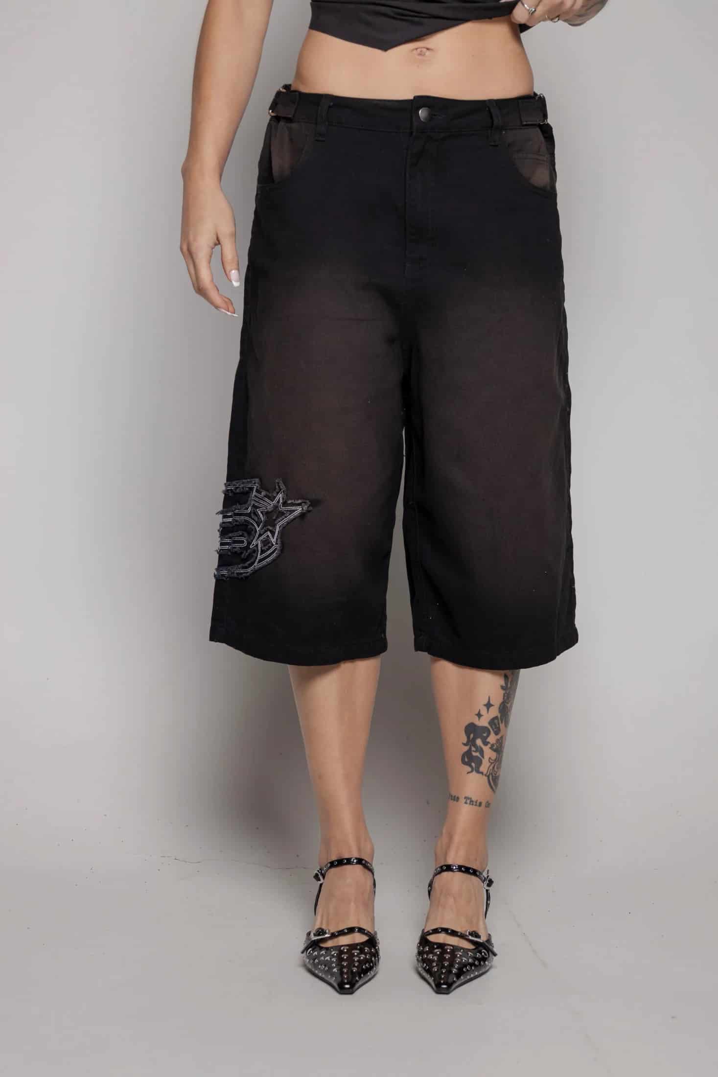 Jorts Dama Courage Sogno-Negro - miniatura 6