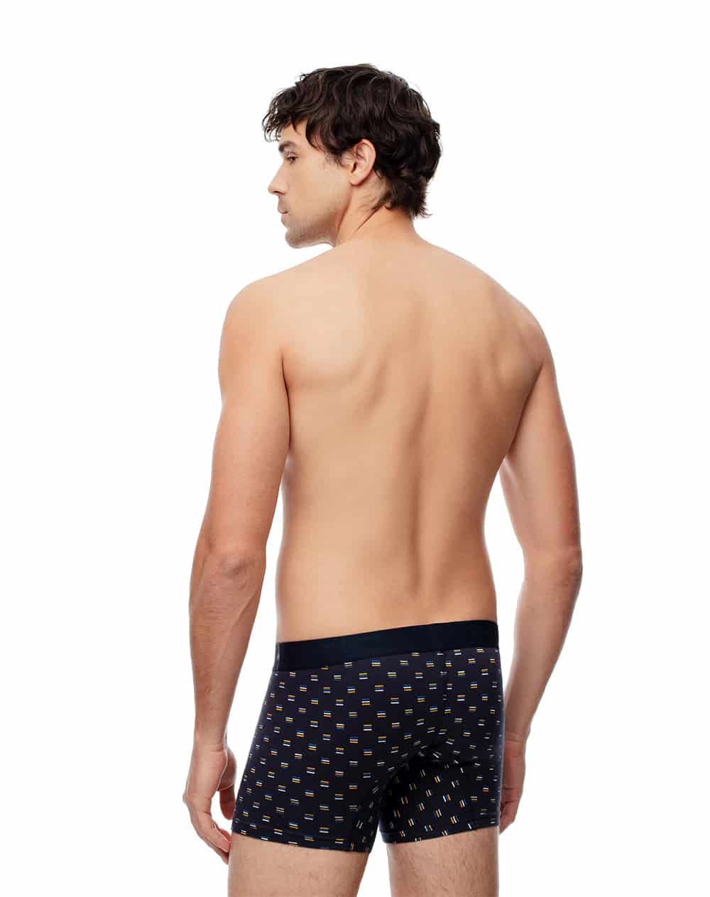 Bóxer medio algodón jersey x3unds surtido hombre - miniatura 2