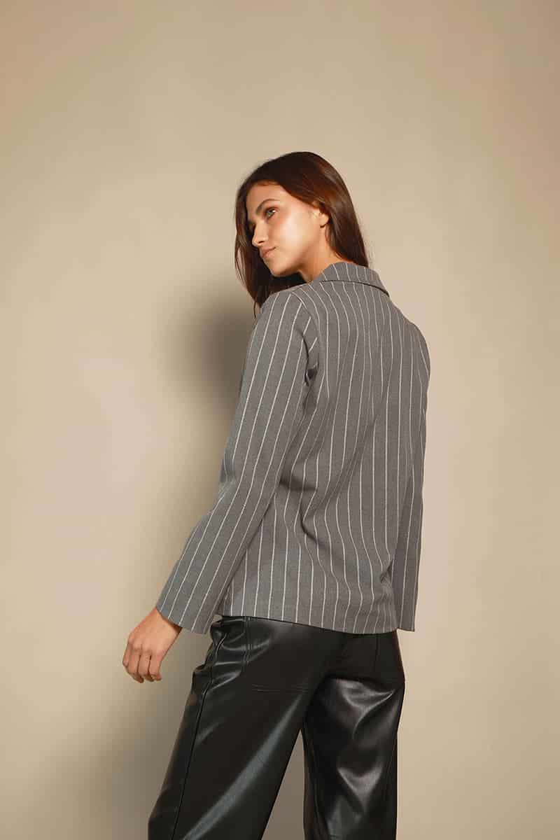 BLAZER RAYAS CON LUREX - miniatura 2