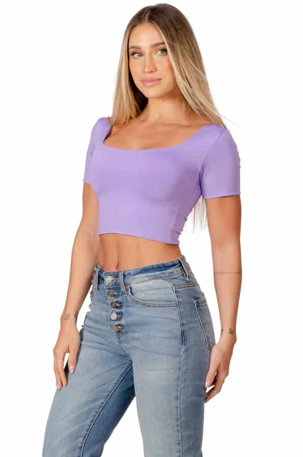 Crop Top – Monaco - miniatura 3
