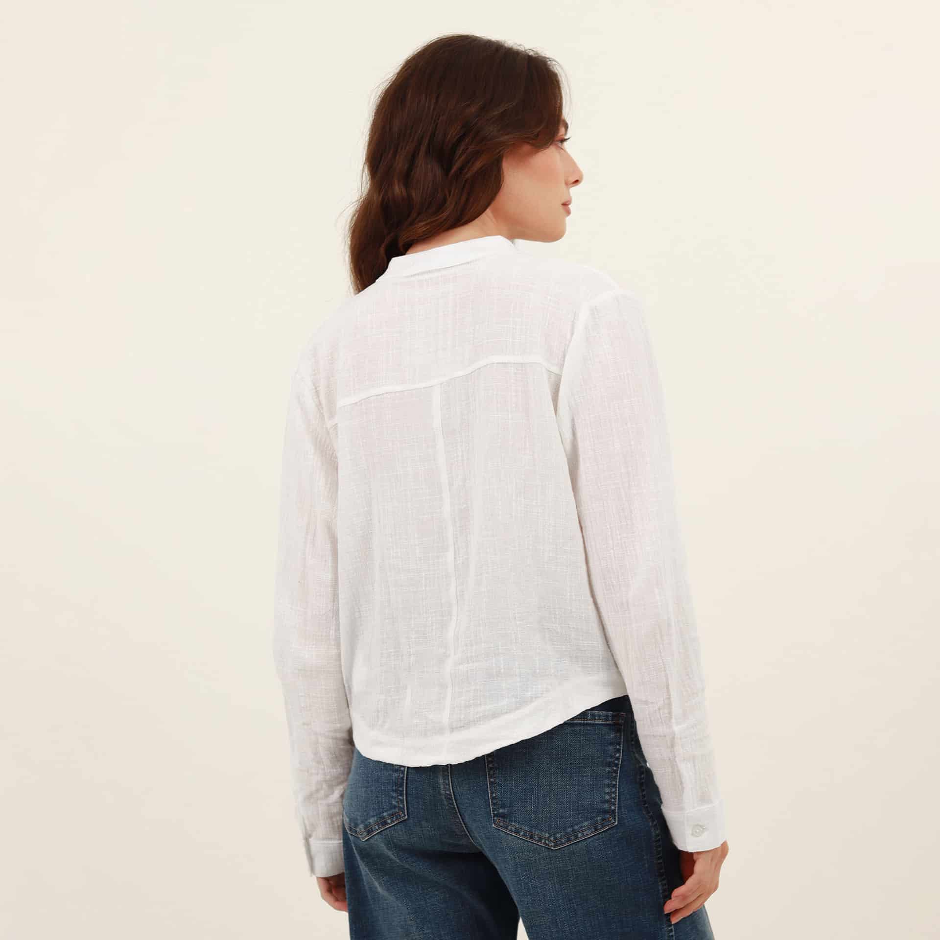 Blusa Cuello Neru Manga Larga - miniatura 5